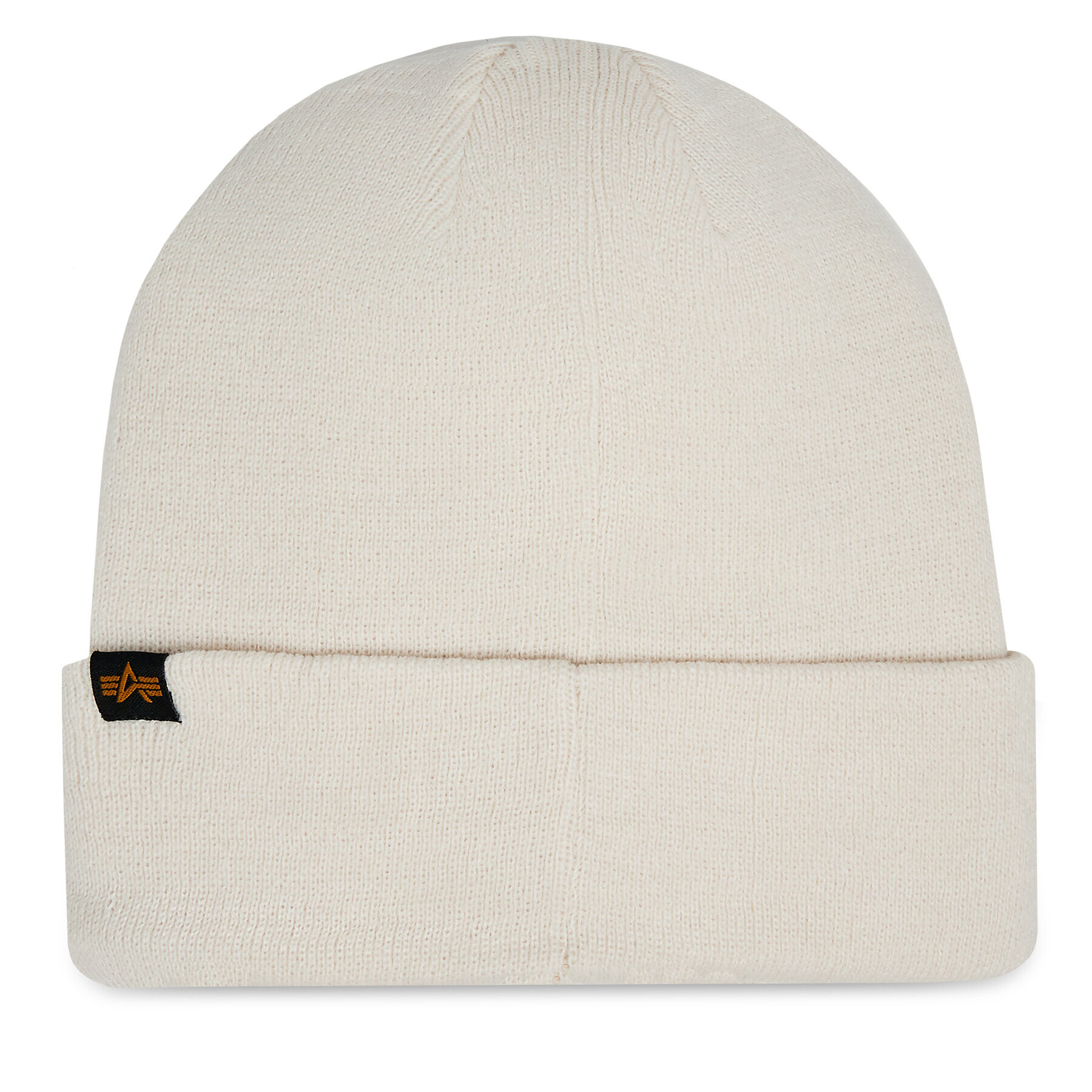 Alpha Industries Kapa VLC Beanie 118943 Bela - Pepit.si