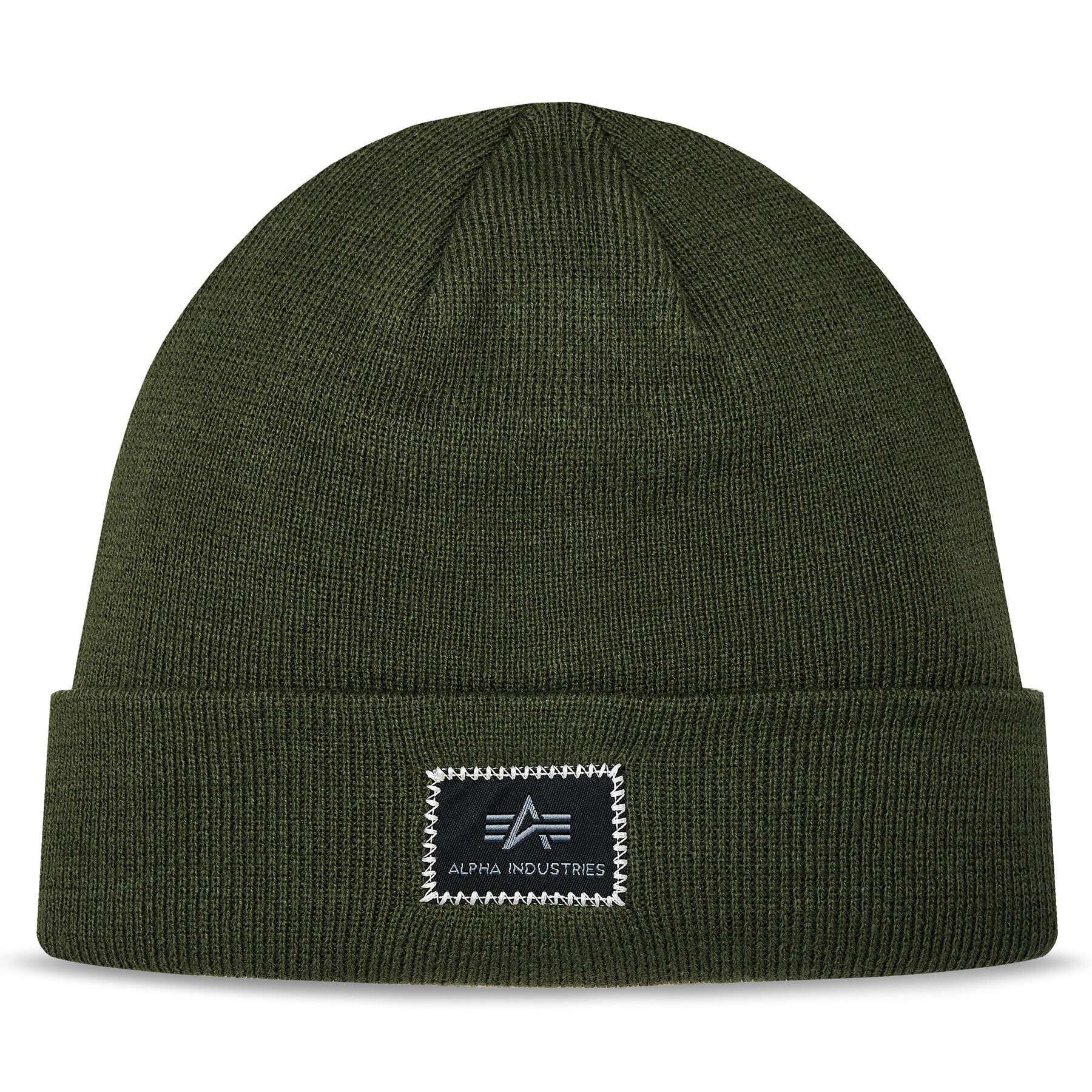 Alpha Industries Kapa X-Fit Beanie 168905 Zelena - Pepit.si