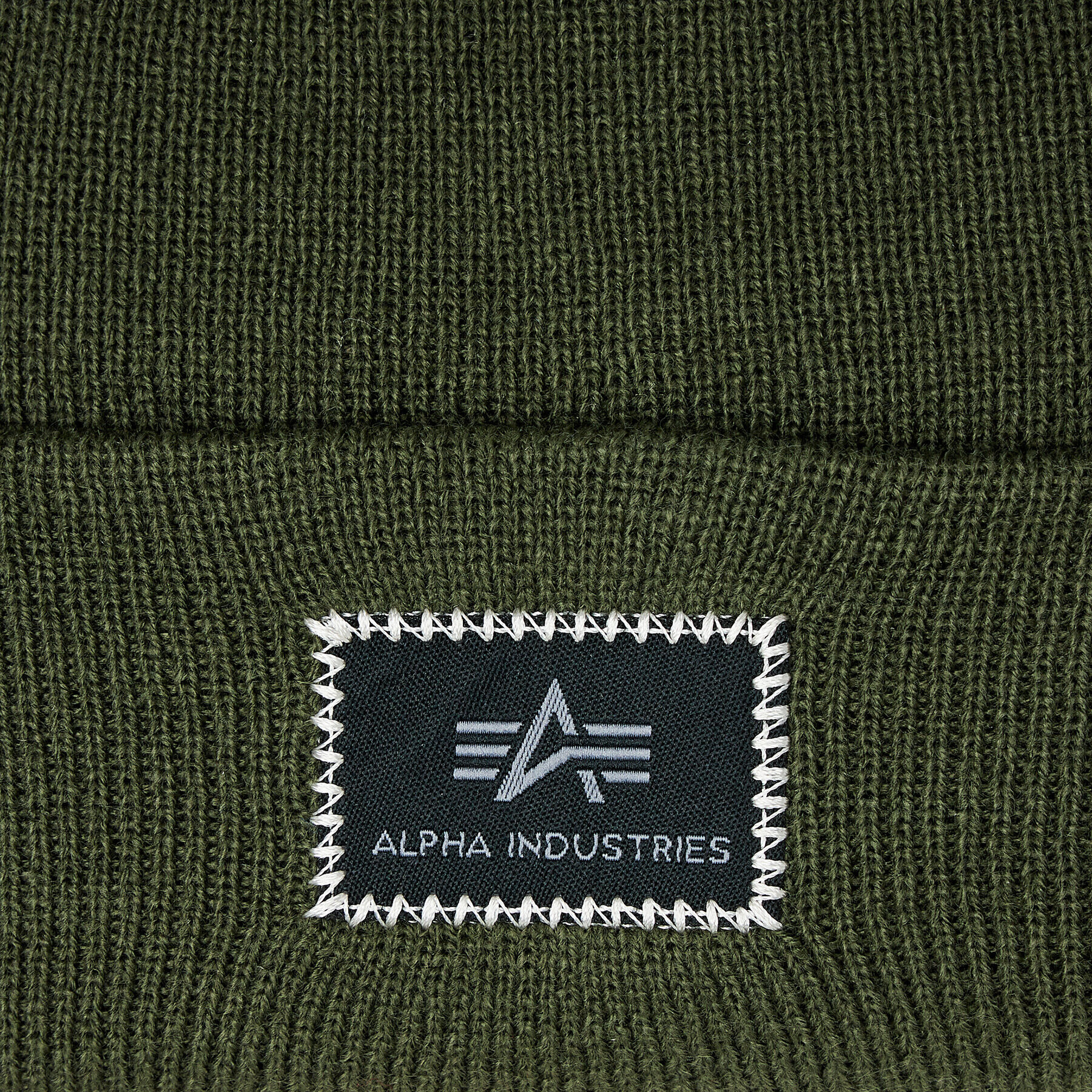 Alpha Industries Kapa X-Fit Beanie 168905 Zelena - Pepit.si