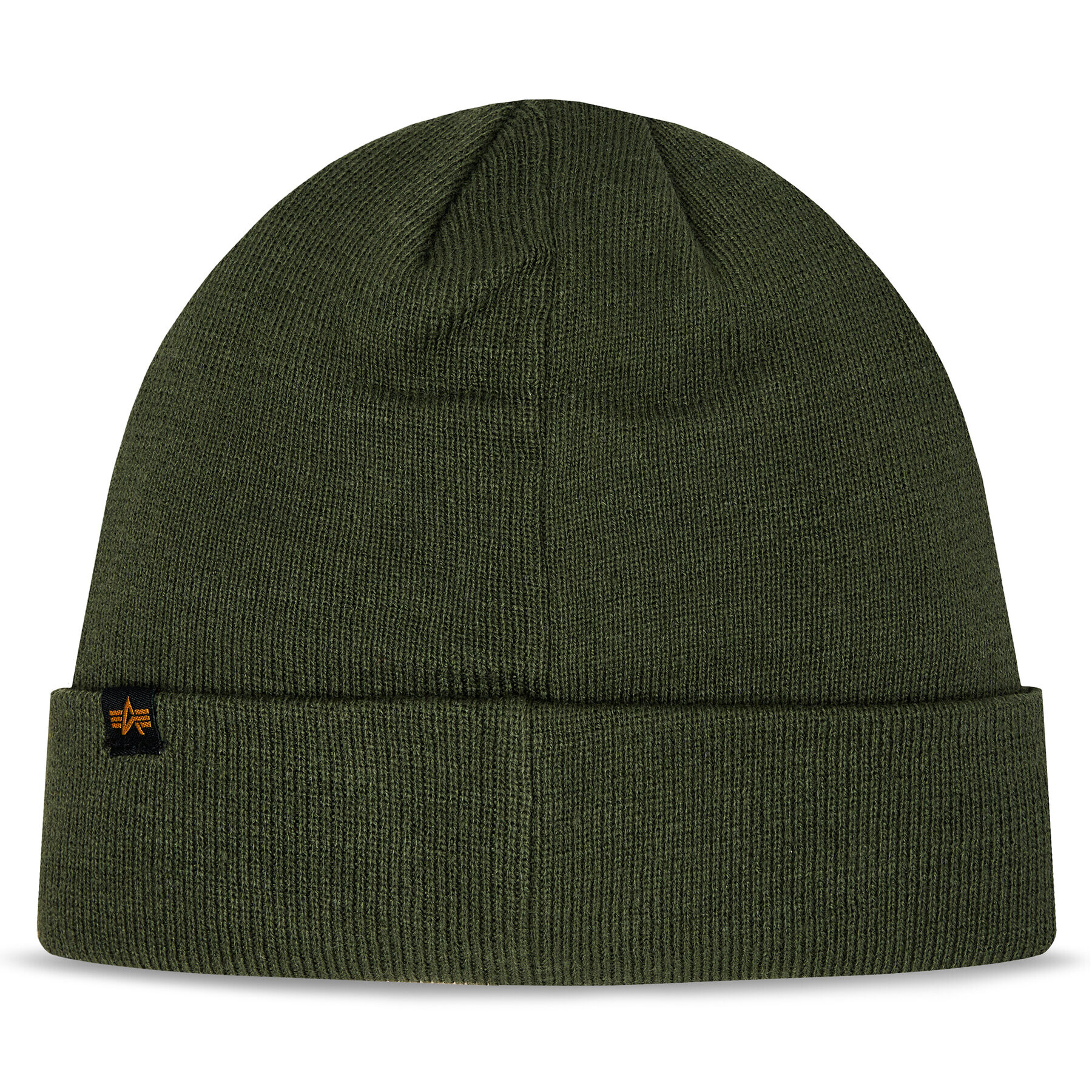 Alpha Industries Kapa X-Fit Beanie 168905 Zelena - Pepit.si