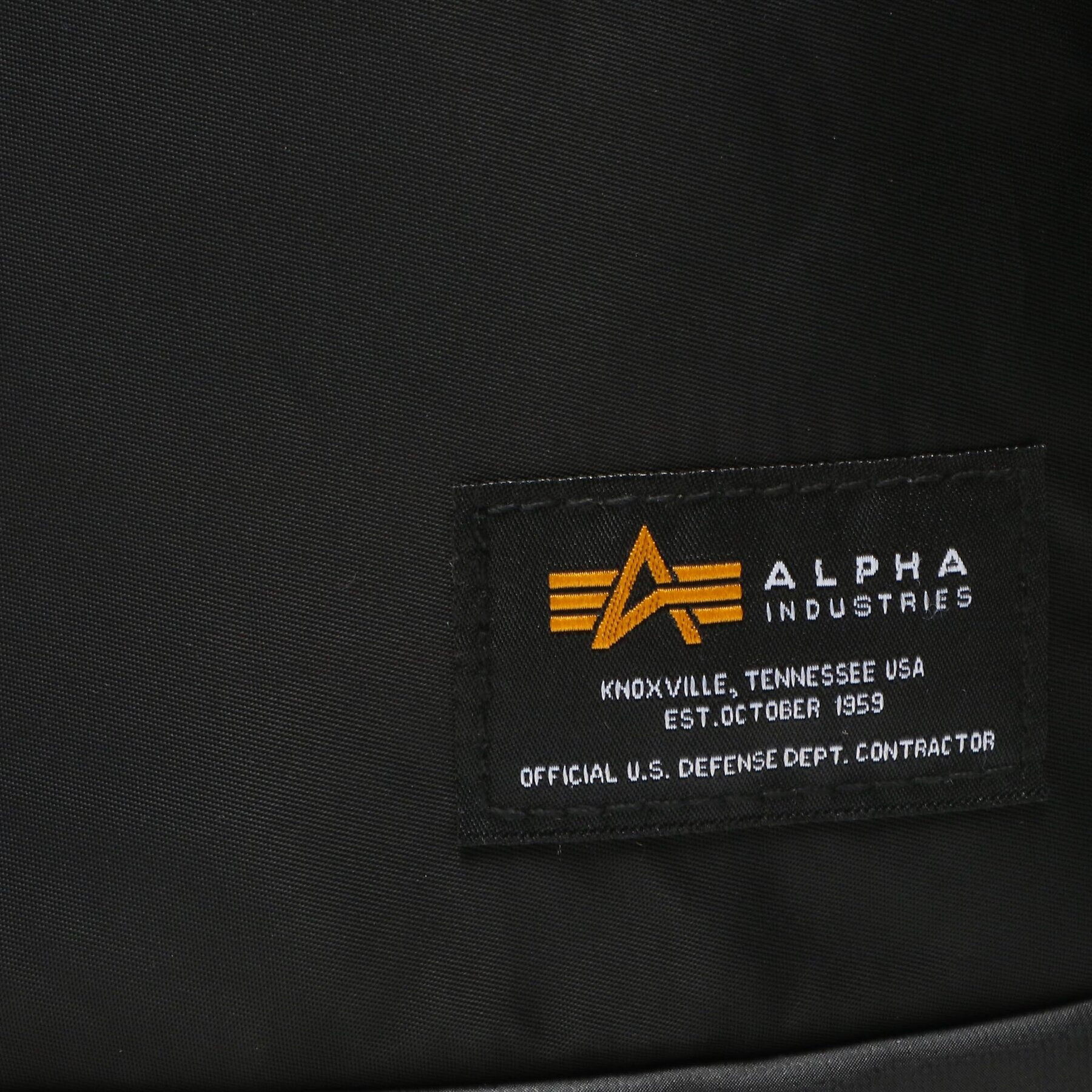 Alpha Industries Nahrbtnik Crew Rt Bag 126941 Črna - Pepit.si