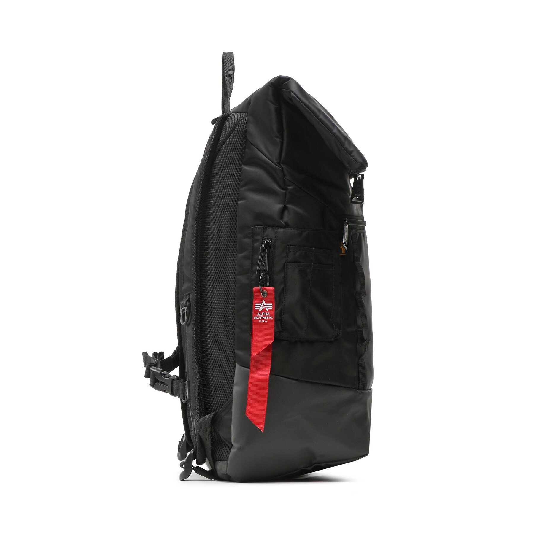 Alpha Industries Nahrbtnik Crew Rt Bag 126941 Črna - Pepit.si