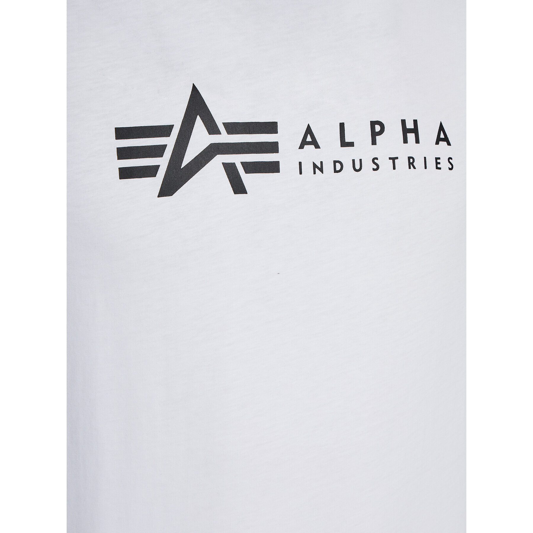 Alpha Industries Set dveh majic Alpha Label T 118534 Črna Regular Fit - Pepit.si