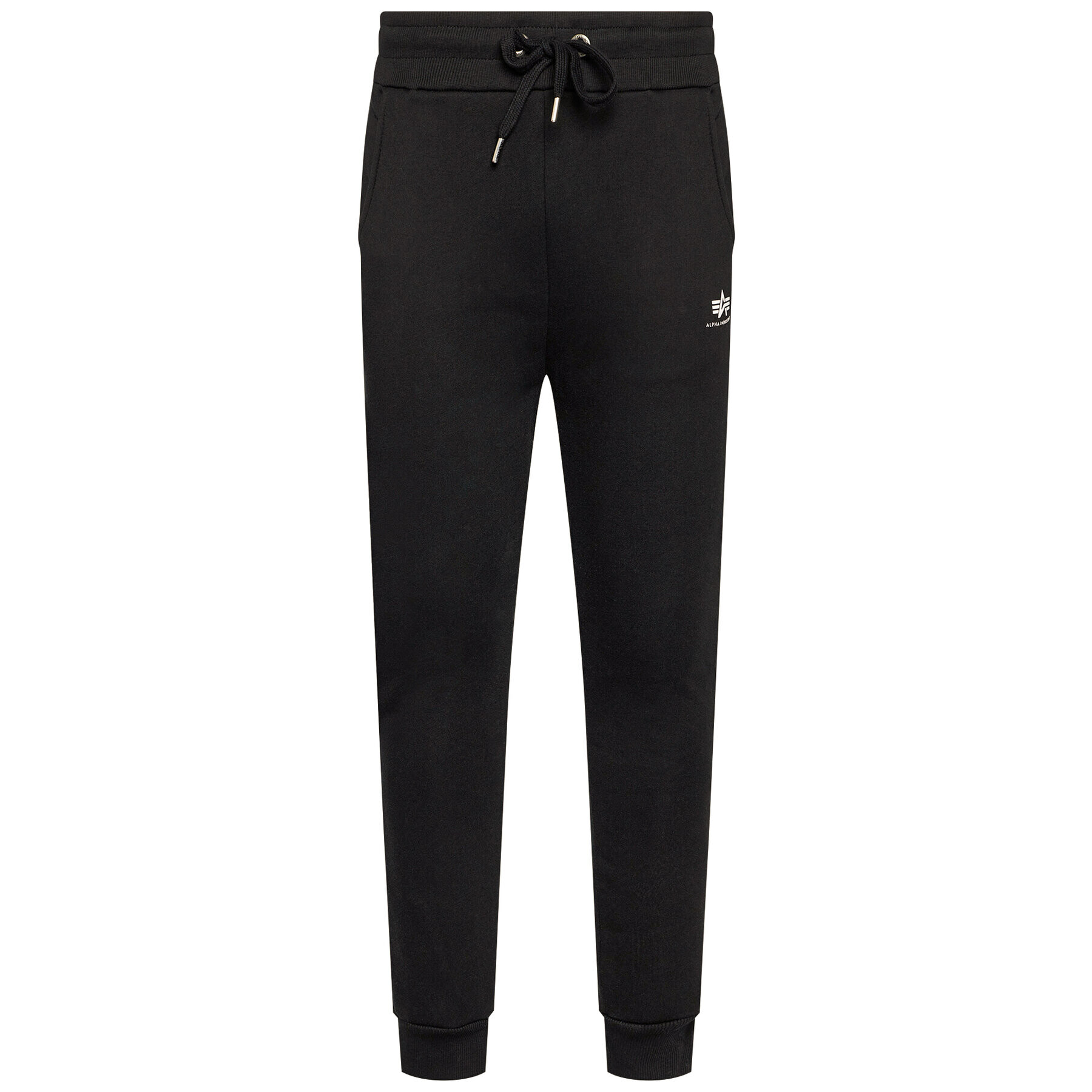 Alpha Industries Spodnji del trenirke Basic Jogger 116370 Črna Slim Fit - Pepit.si