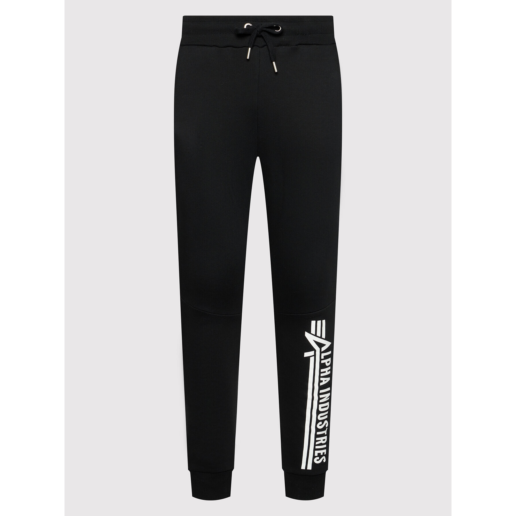 Alpha Industries Spodnji del trenirke Jogger 118364 Črna Regular Fit - Pepit.si