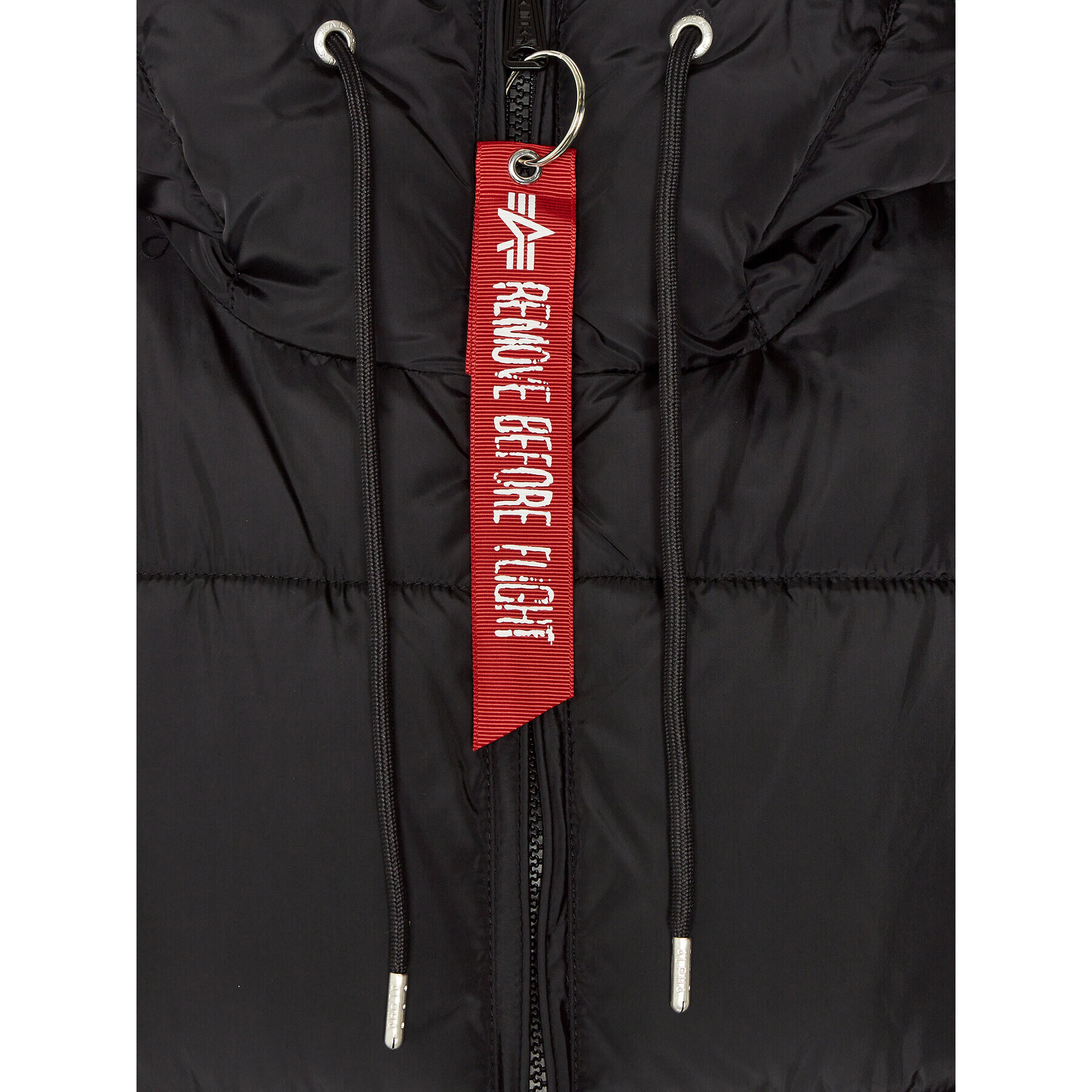 Alpha Industries Telovnik Long Puffer Vest 108002 Črna Regular Fit - Pepit.si