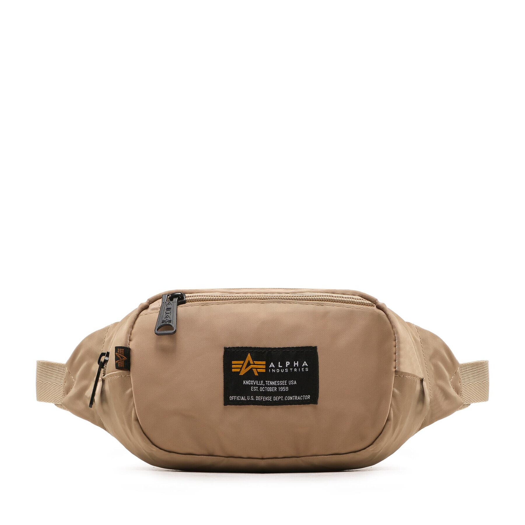 Alpha Industries torba za okoli pasu Crew Waist Bag 196923 Bež - Pepit.si