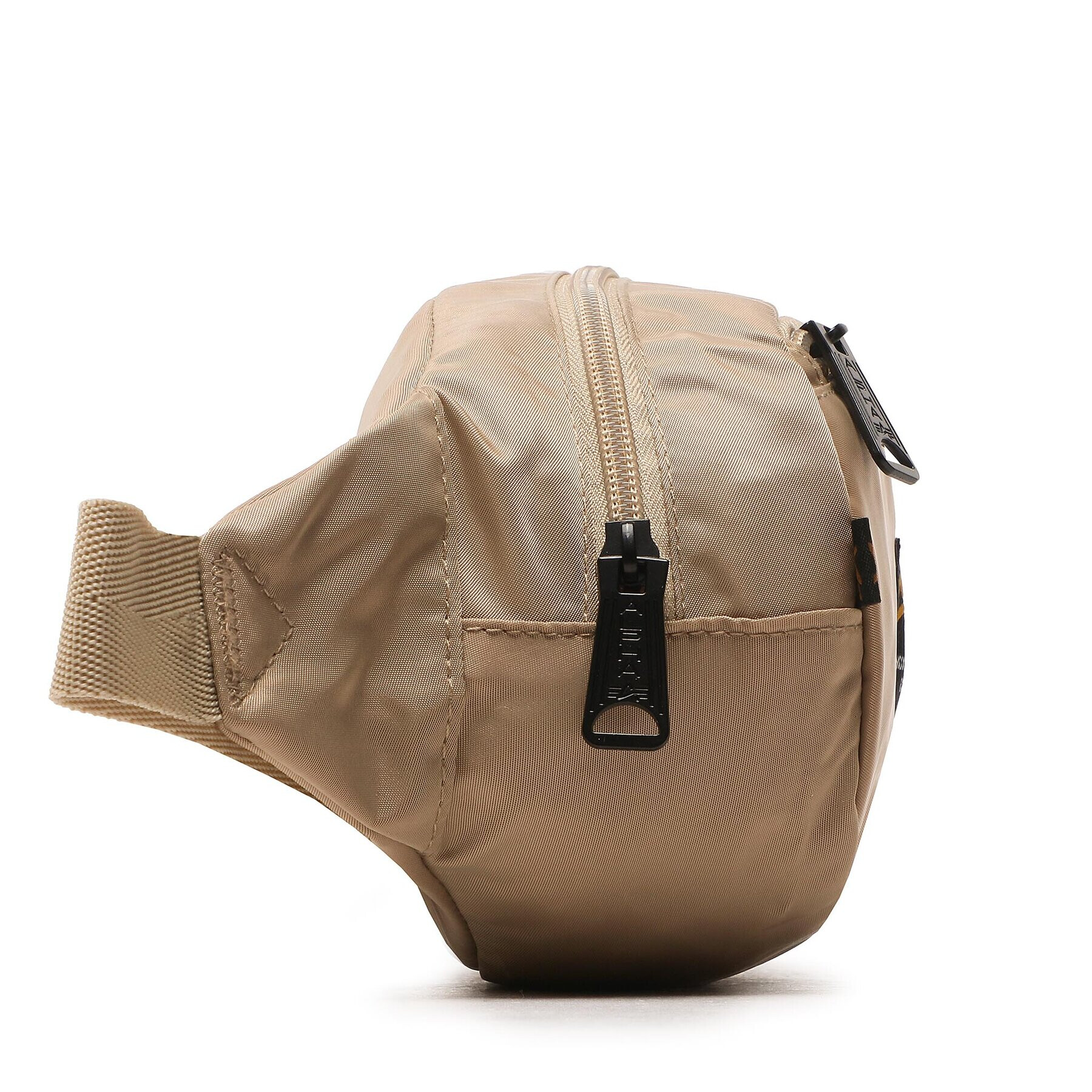 Alpha Industries torba za okoli pasu Crew Waist Bag 196923 Bež - Pepit.si