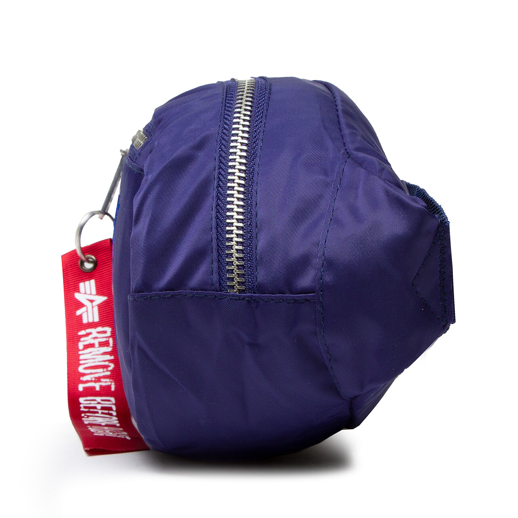 Alpha Industries torba za okoli pasu Nasa Waist Bag 128908 Mornarsko modra - Pepit.si