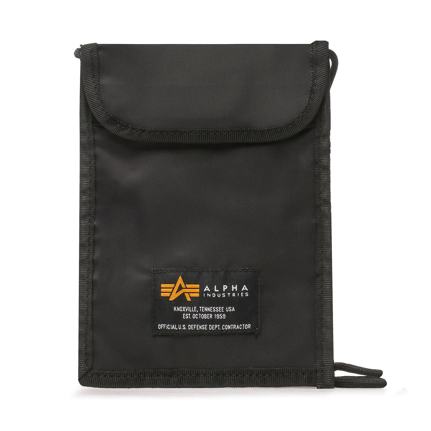 Alpha Industries Torbica za okrog pasu Crew Pouch Bag 118935 Črna - Pepit.si