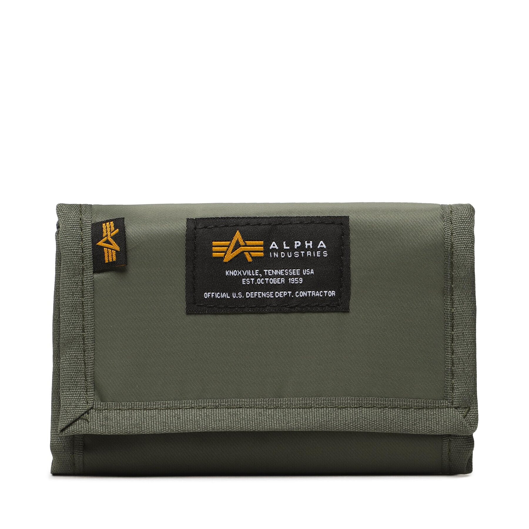 Alpha Industries Velika moška denarnica Crew Wallet 196928 Khaki - Pepit.si