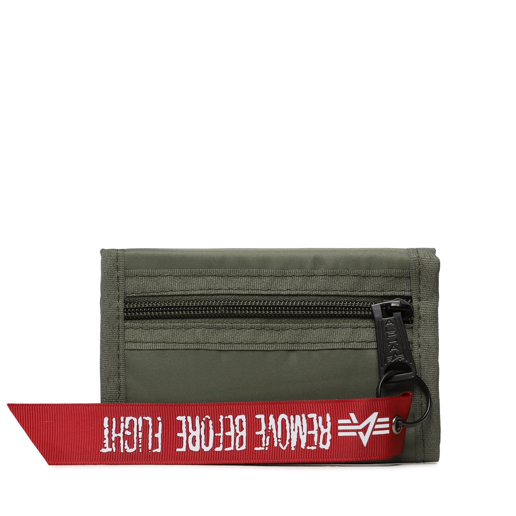 Alpha Industries Velika moška denarnica Crew Wallet 196928 Khaki - Pepit.si