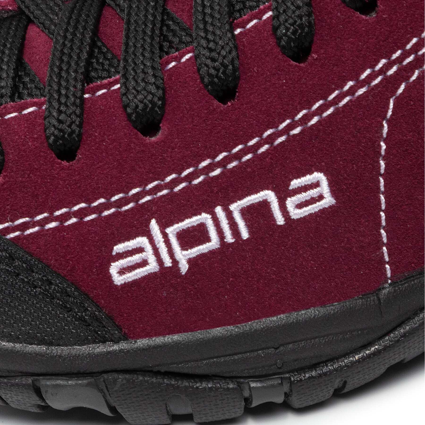 Alpina Trekking čevlji Diamond 634A-3K Bordo rdeča - Pepit.si