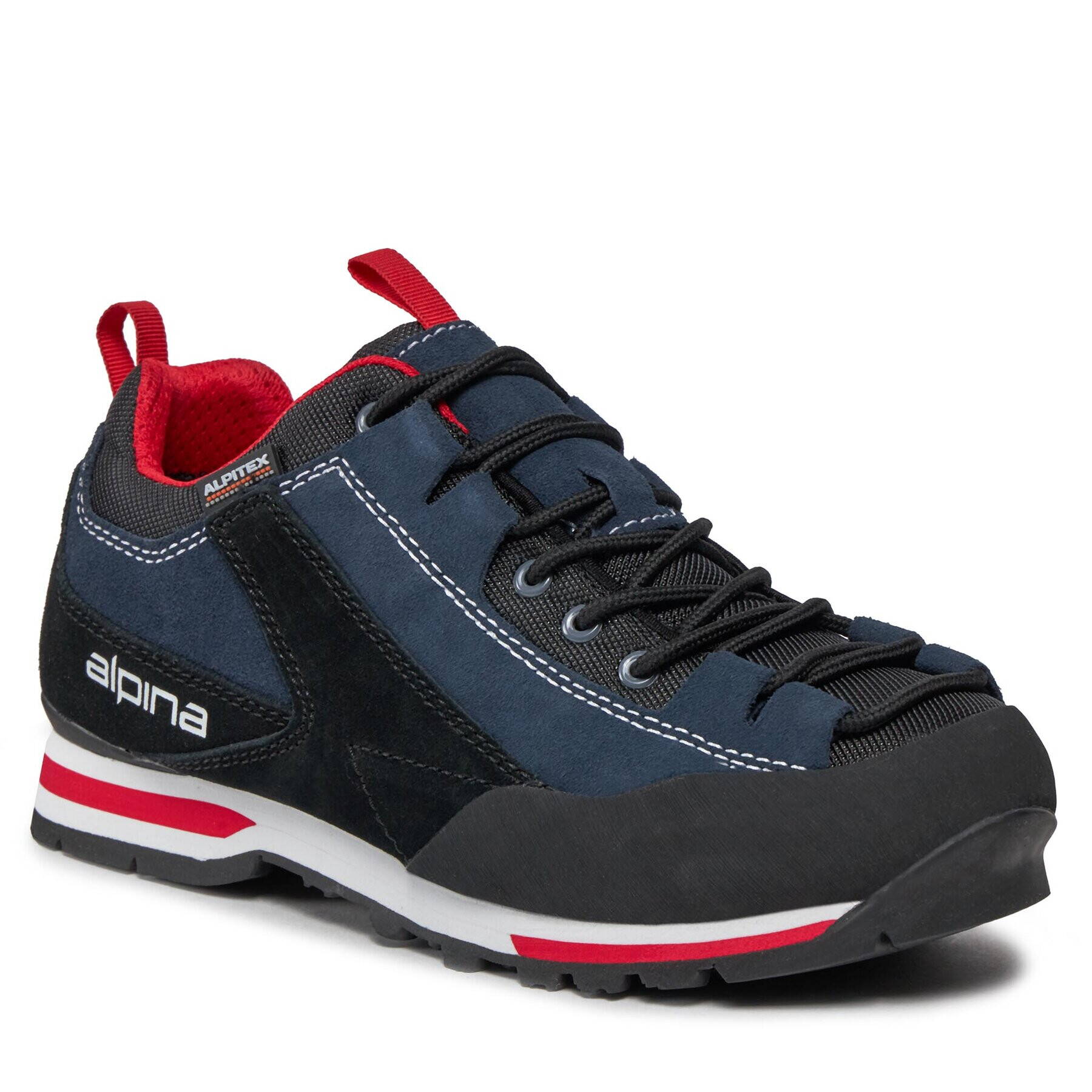 Alpina Trekking čevlji Royal Vibram 627F-1 Modra - Pepit.si