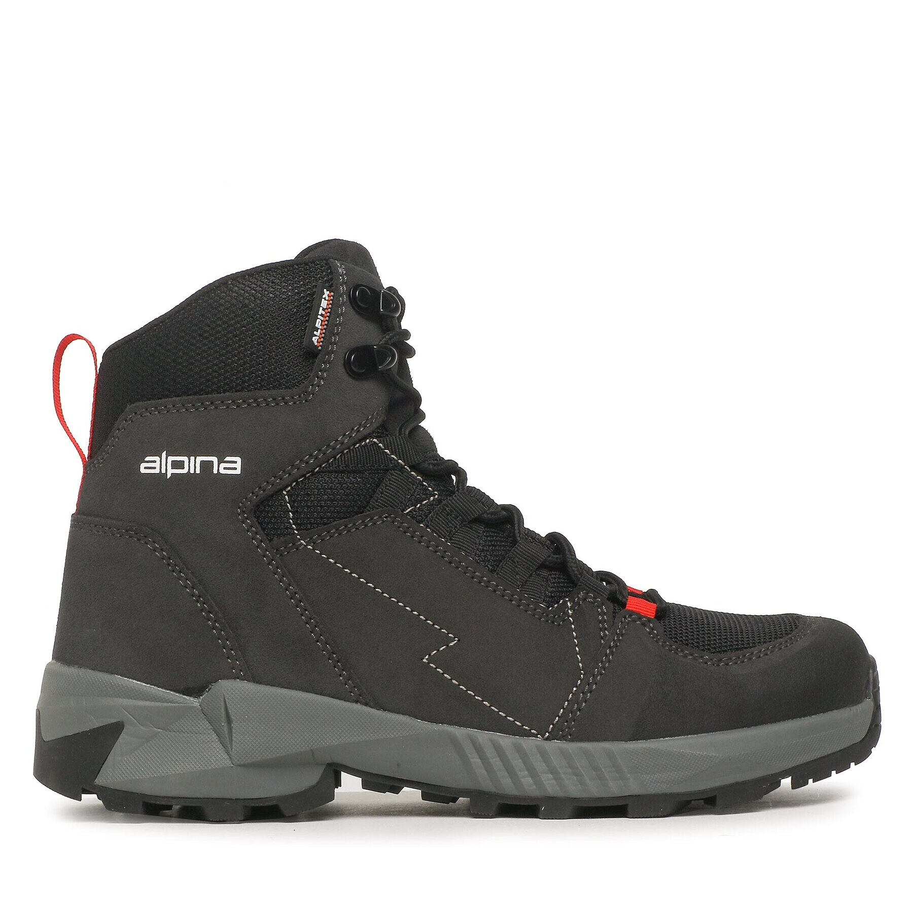 Alpina Trekking čevlji Tacker Mid 627D-2 Črna - Pepit.si