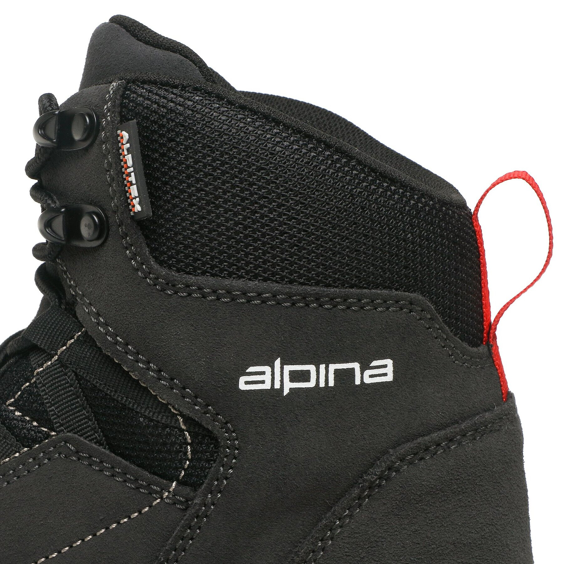 Alpina Trekking čevlji Tacker Mid 627D-2 Črna - Pepit.si