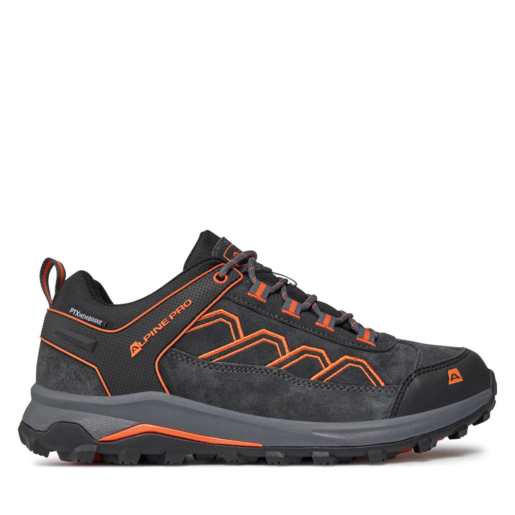 ALPINE PRO Trekking čevlji Gimie UBTB371779 Siva - Pepit.si