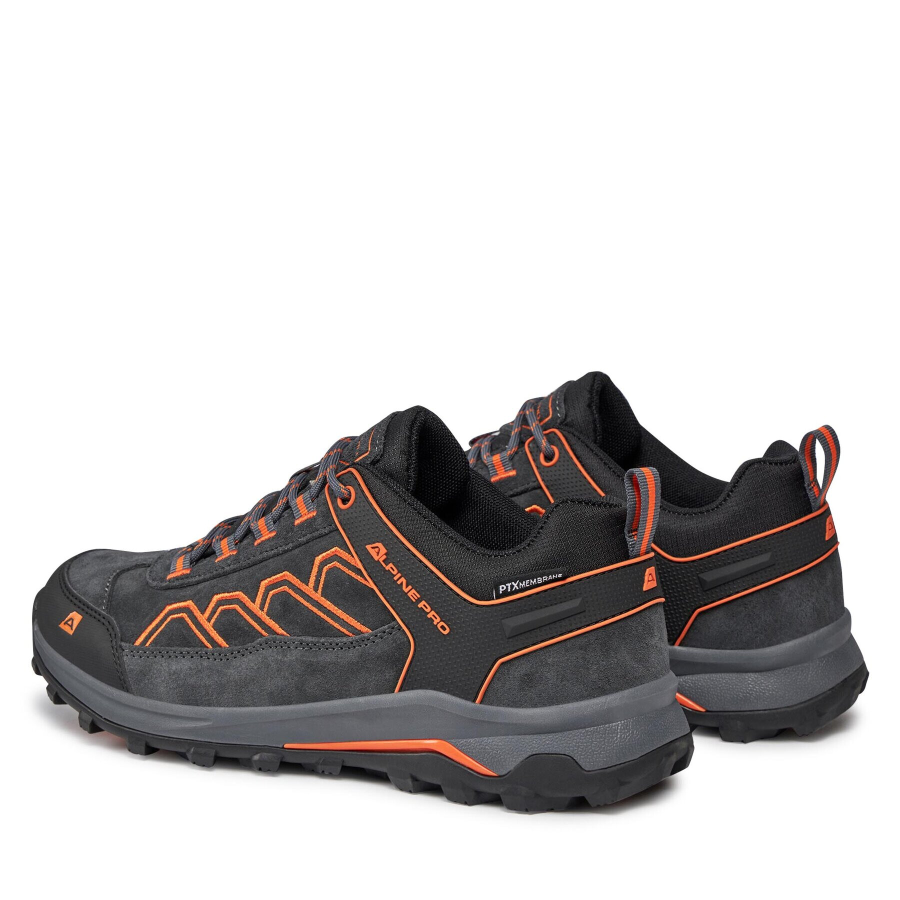 ALPINE PRO Trekking čevlji Gimie UBTB371779 Siva - Pepit.si