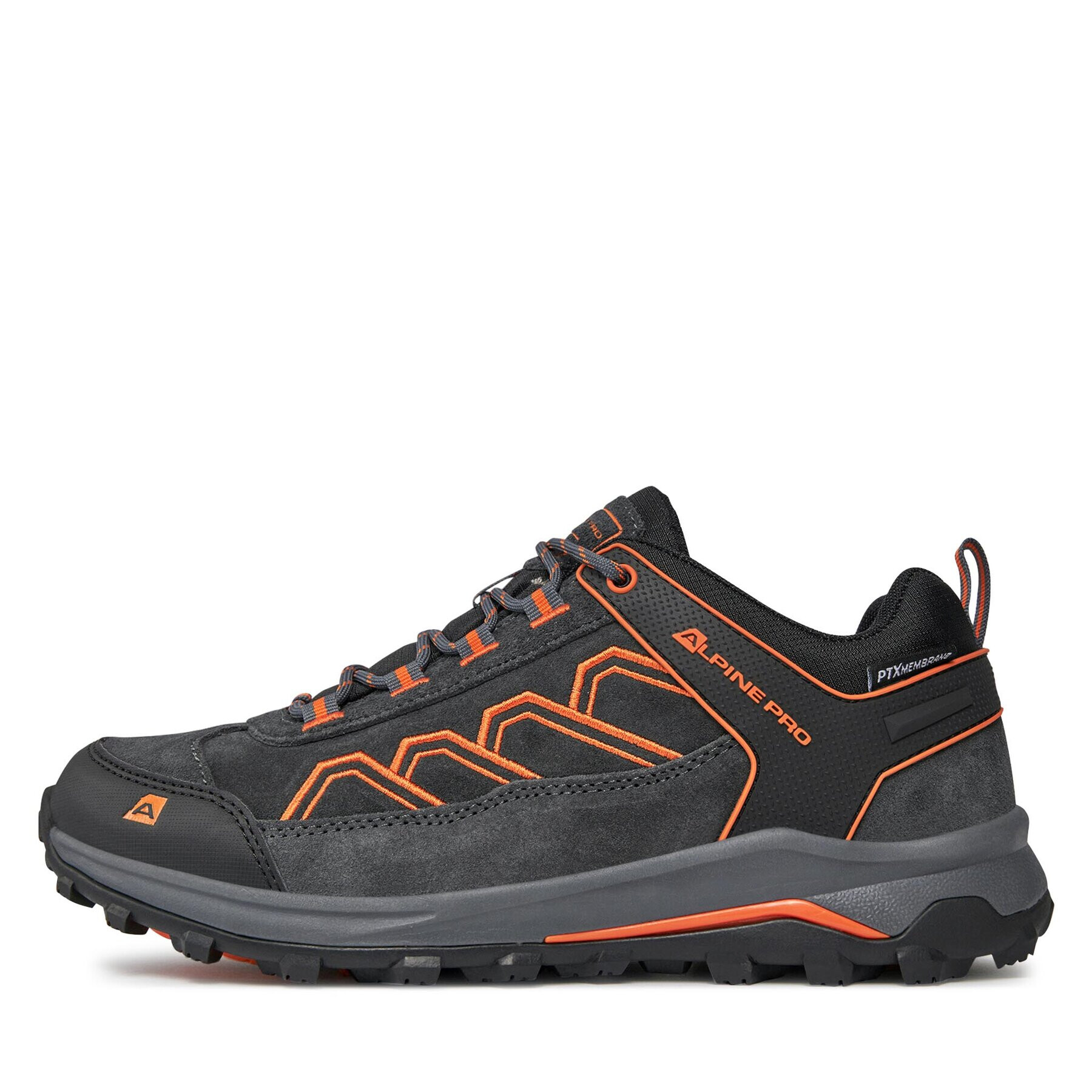 ALPINE PRO Trekking čevlji Gimie UBTB371779 Siva - Pepit.si