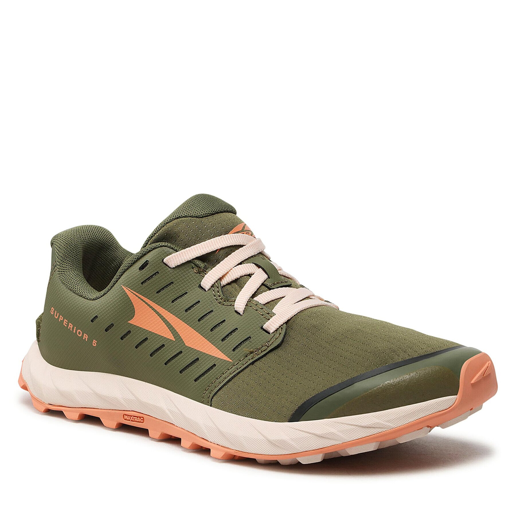 Altra Čevlji W Superior 5 AL0A548331510 Khaki - Pepit.si