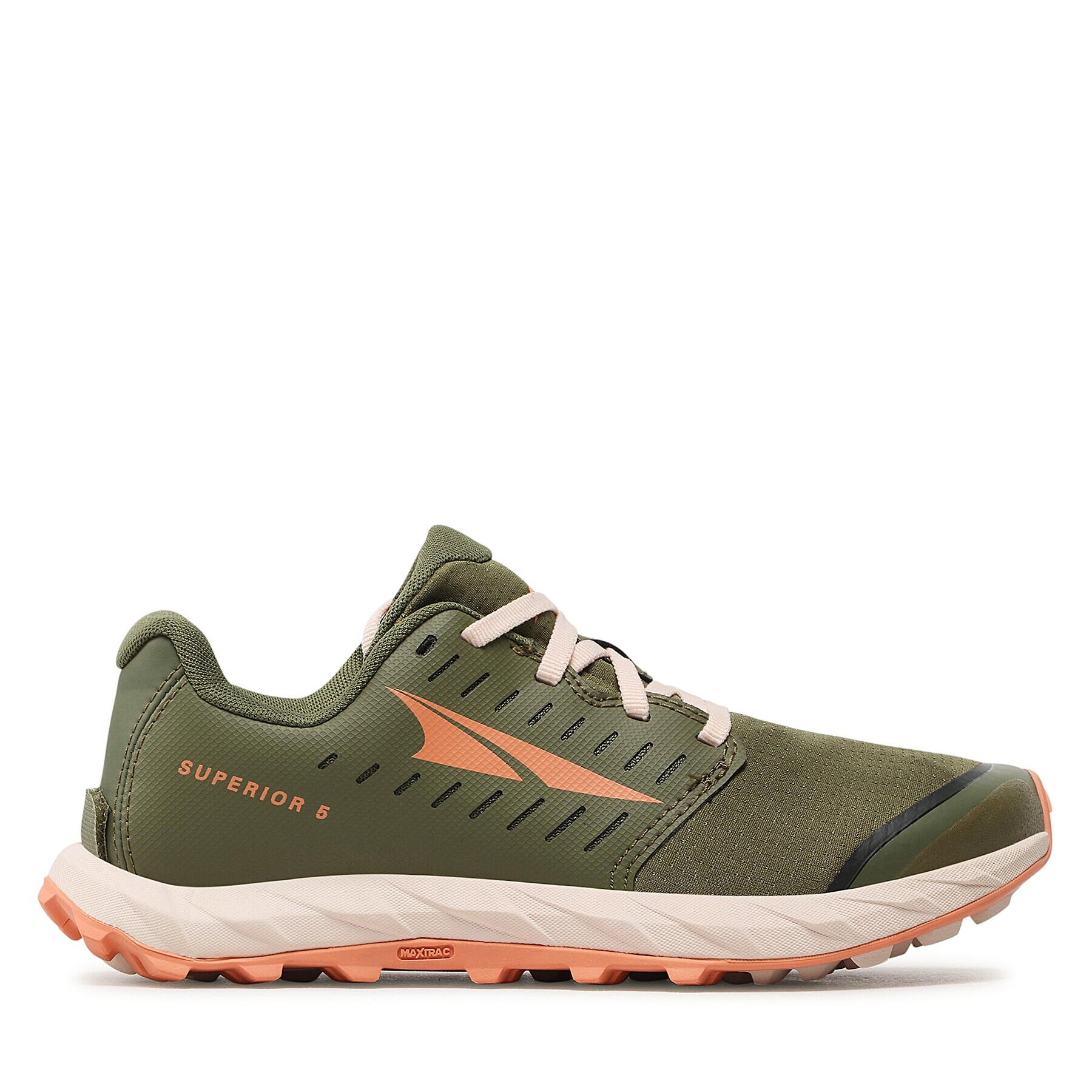 Altra Čevlji W Superior 5 AL0A548331510 Khaki - Pepit.si