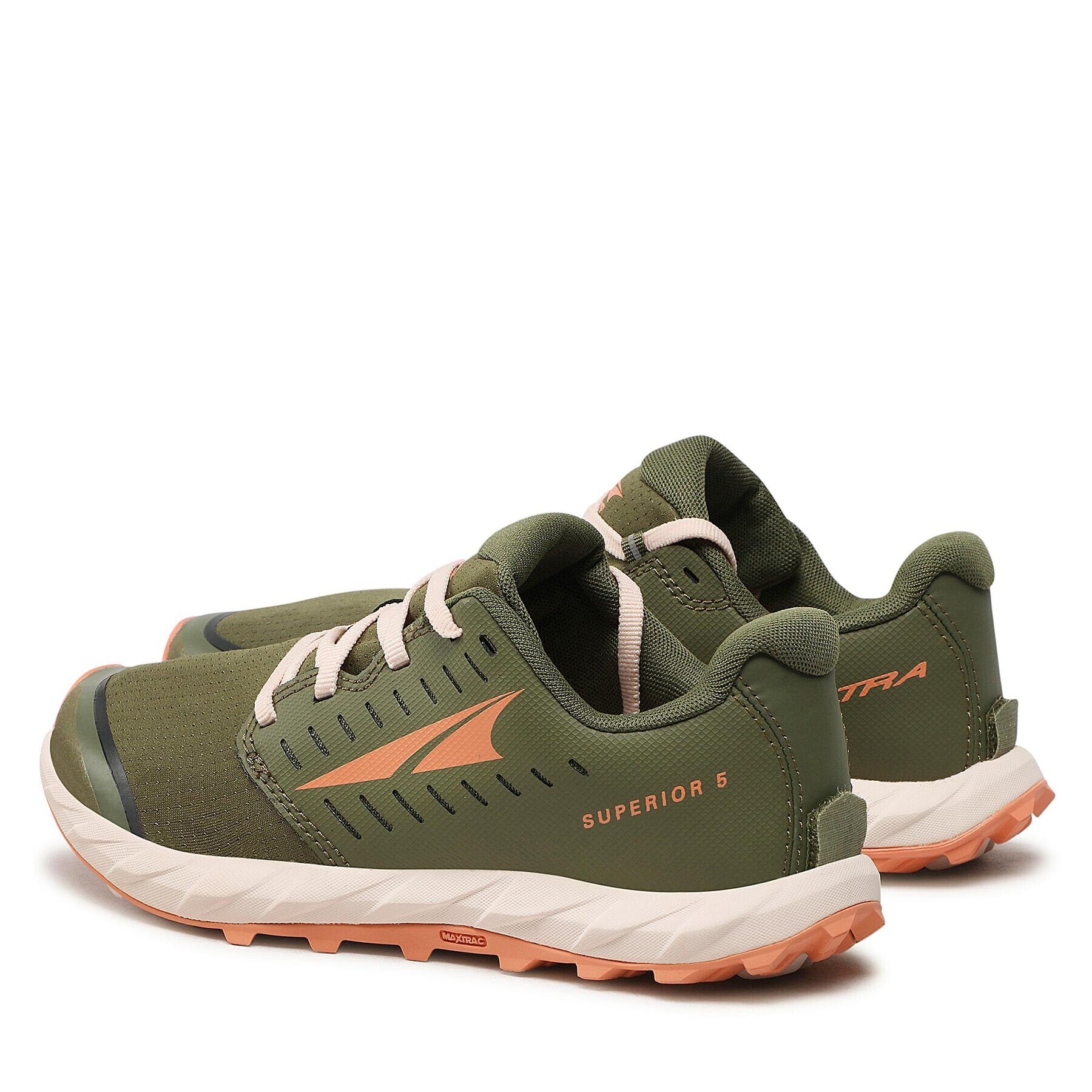 Altra Čevlji W Superior 5 AL0A548331510 Khaki - Pepit.si