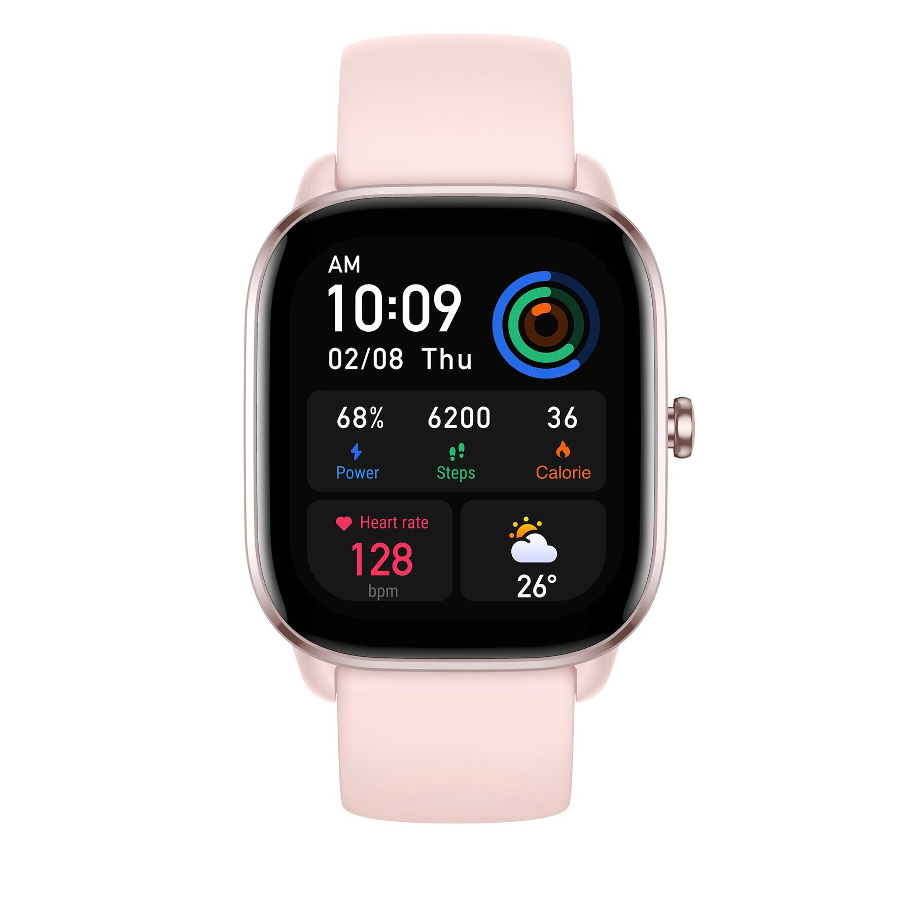 Amazfit Pametna ura Gts 4 Mini W2176OV6N Roza - Pepit.si