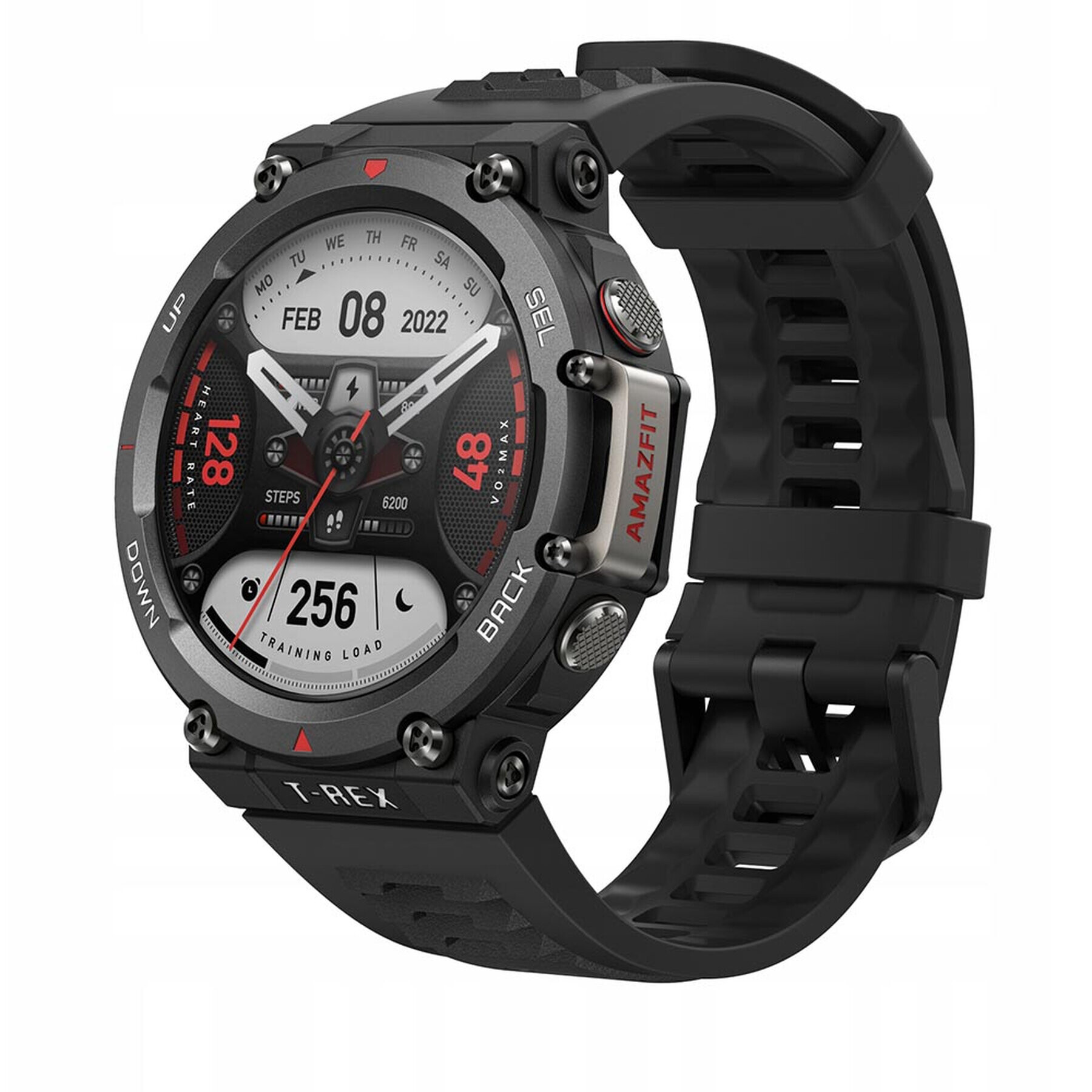 Amazfit Pametna ura T-Rex 2 W2170OV6N Črna - Pepit.si