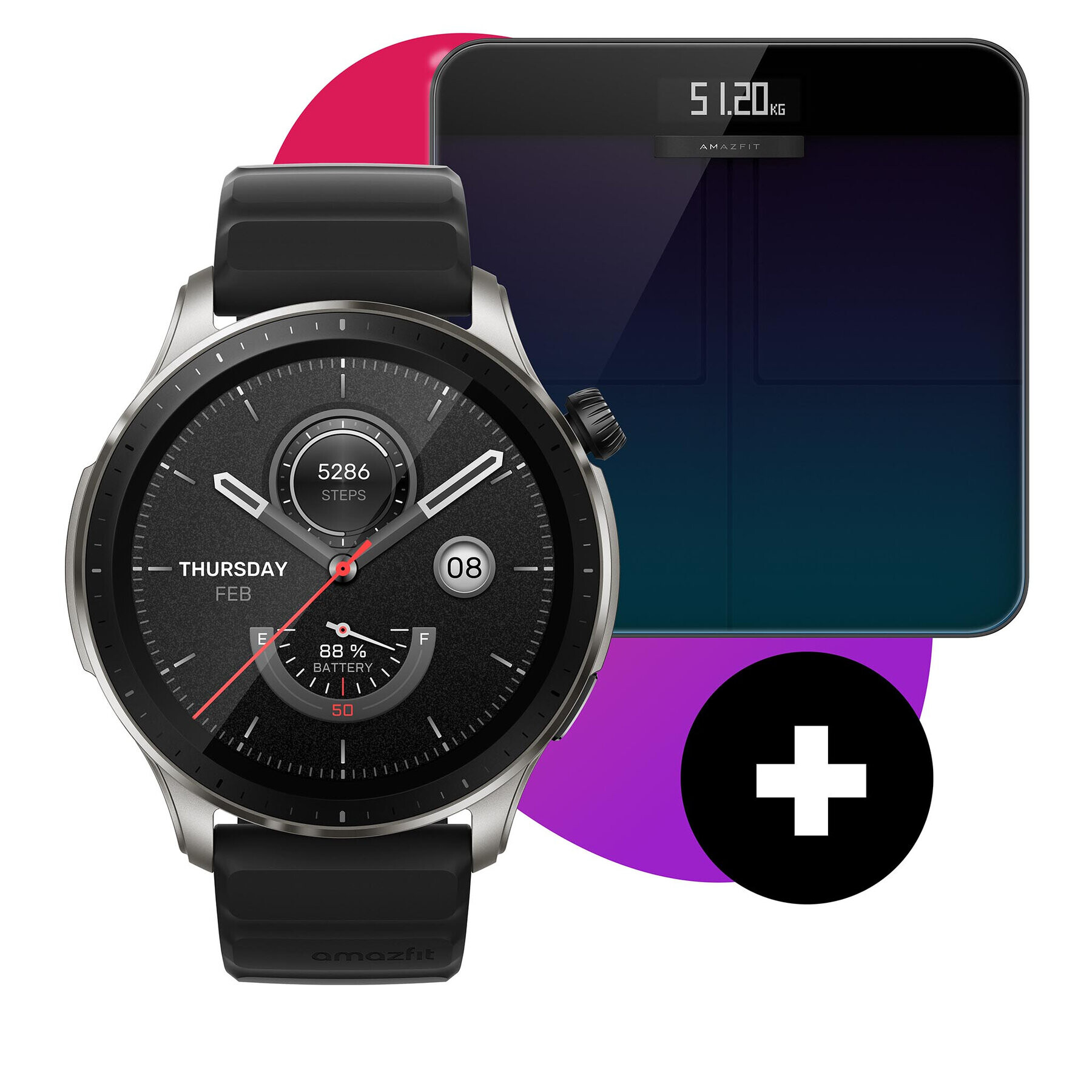 Amazfit Set Gtr4 A2166 Črna - Pepit.si