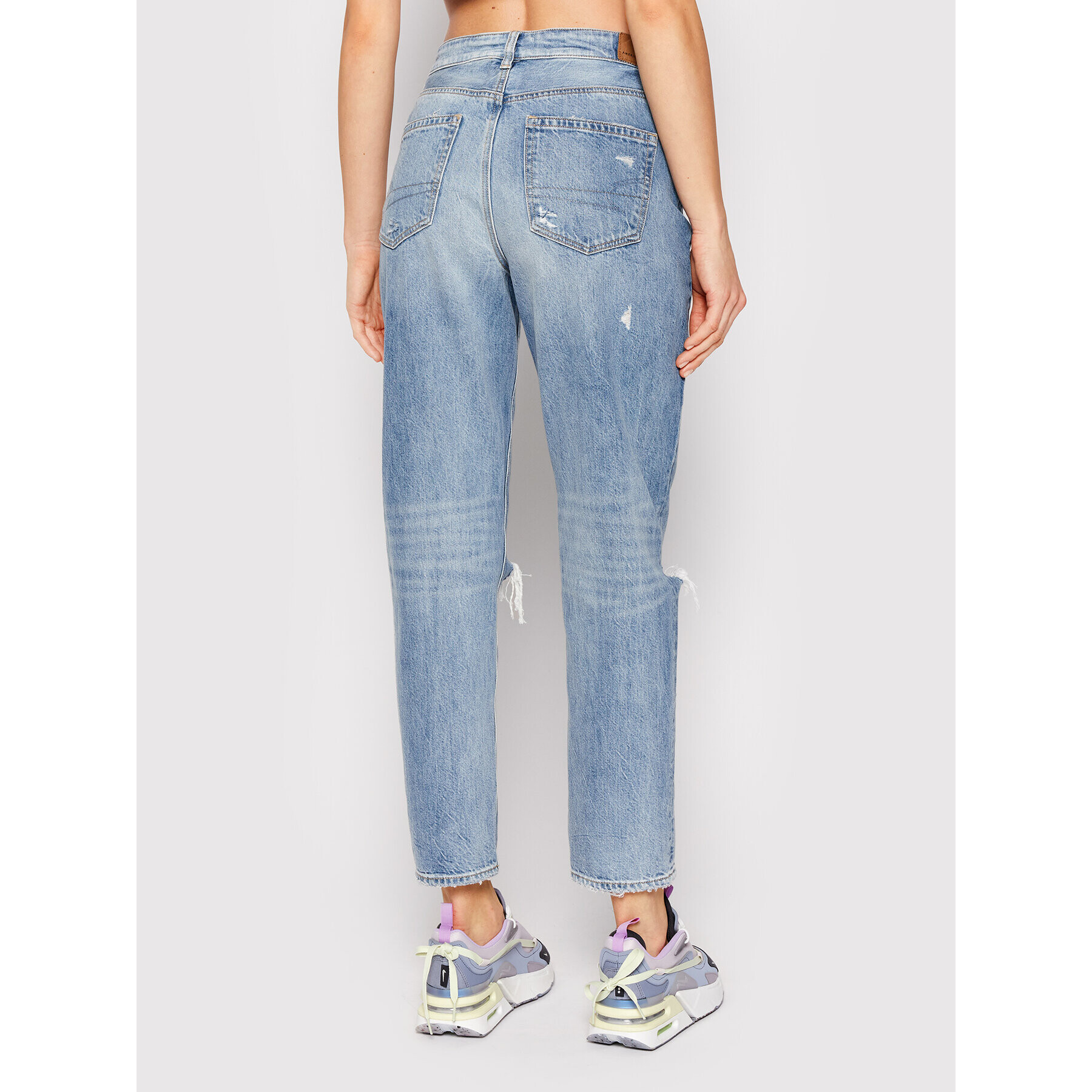 American Eagle Jeans hlače 043-0436-3065 Modra Relaxed Fit - Pepit.si