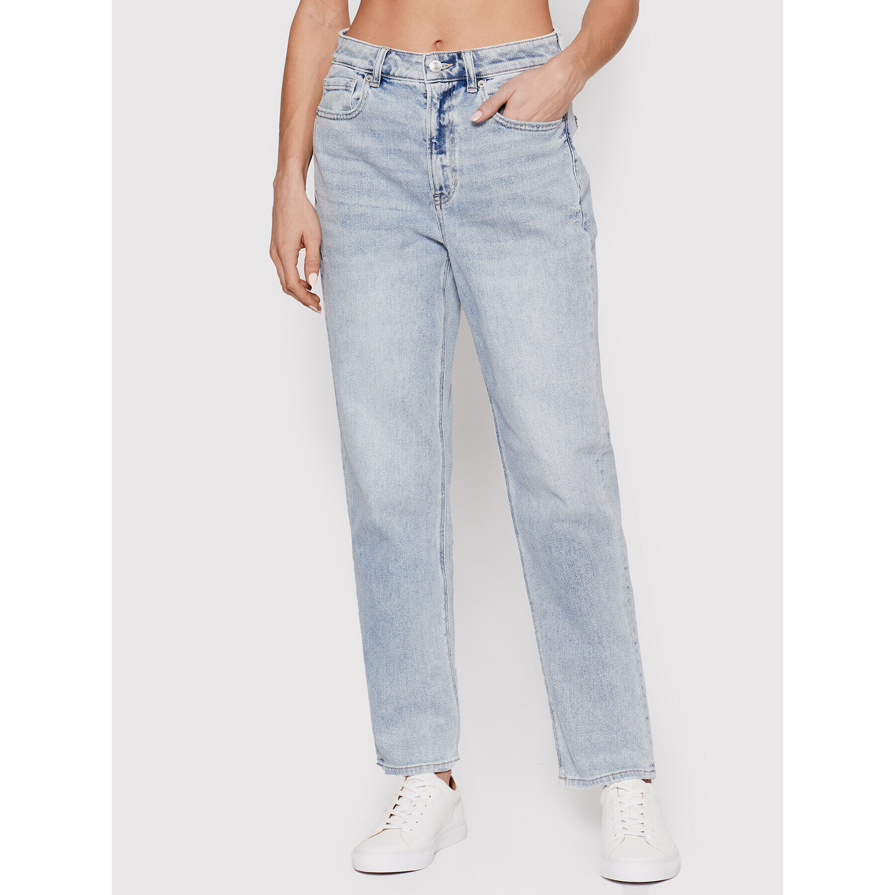 American Eagle Jeans hlače 043-0436-3455 Modra Relaxed Fit - Pepit.si