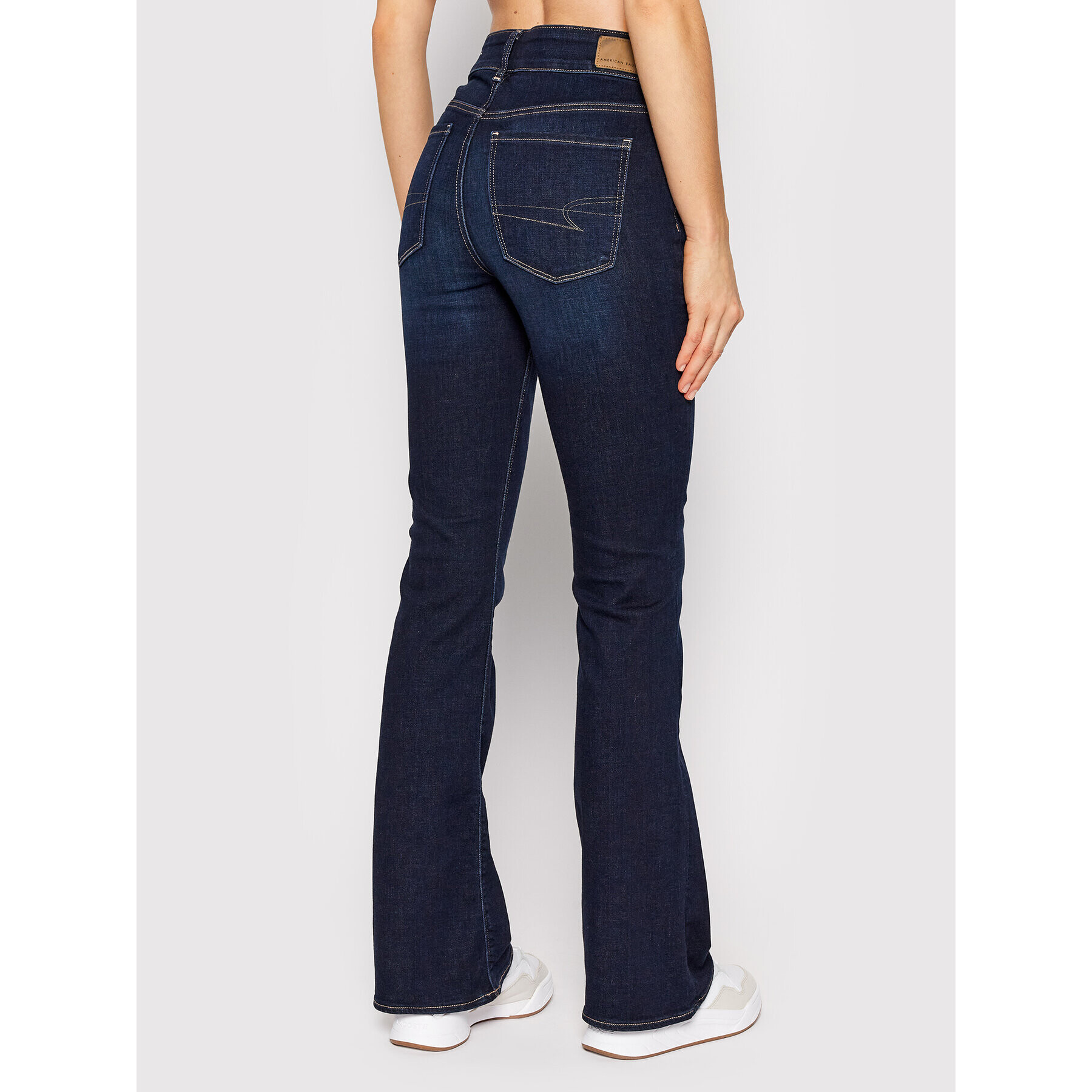 American Eagle Jeans hlače 043-1435-2741 Mornarsko modra Regular Fit - Pepit.si