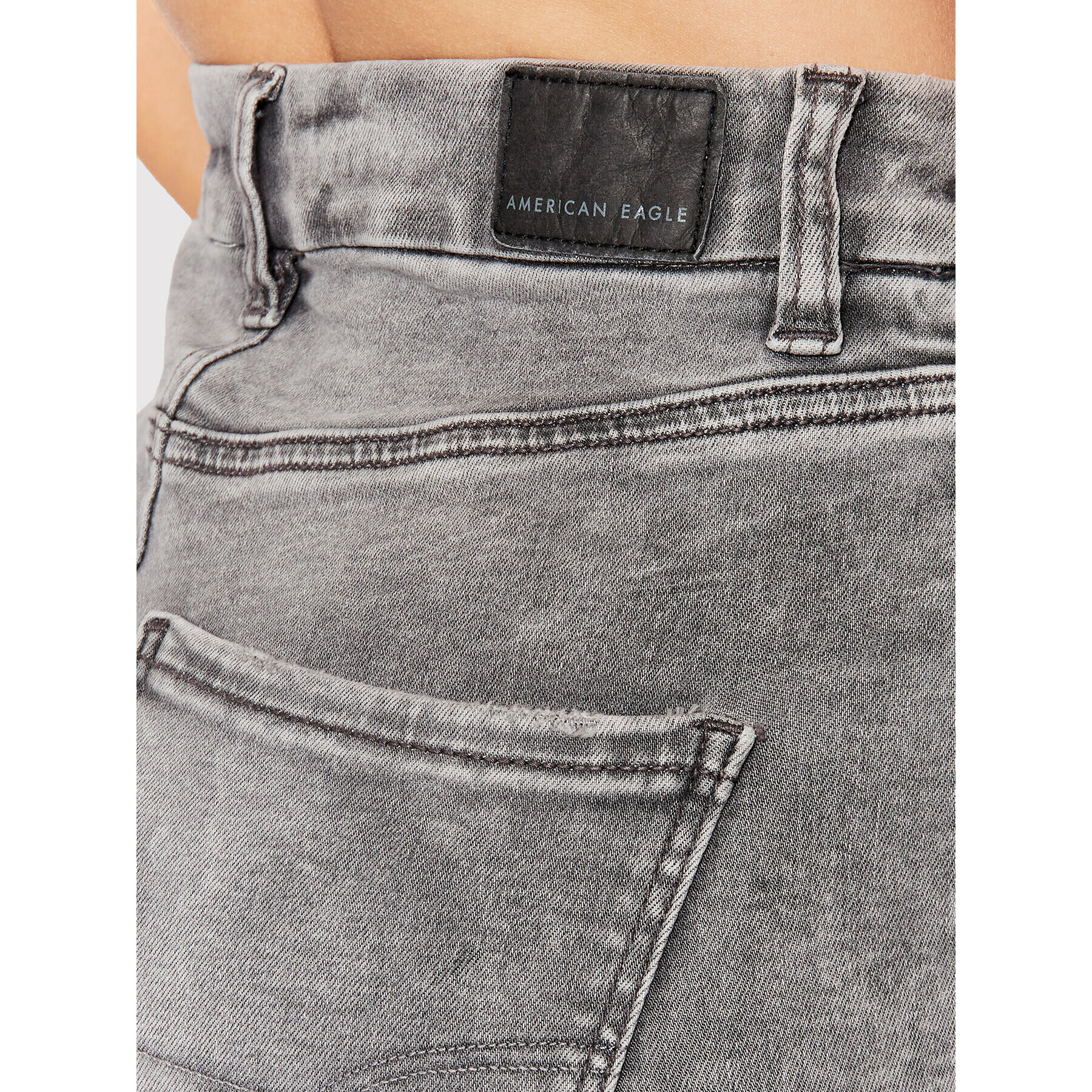 American Eagle Jeans hlače 043-4431-3539 Siva Jegging Fit - Pepit.si