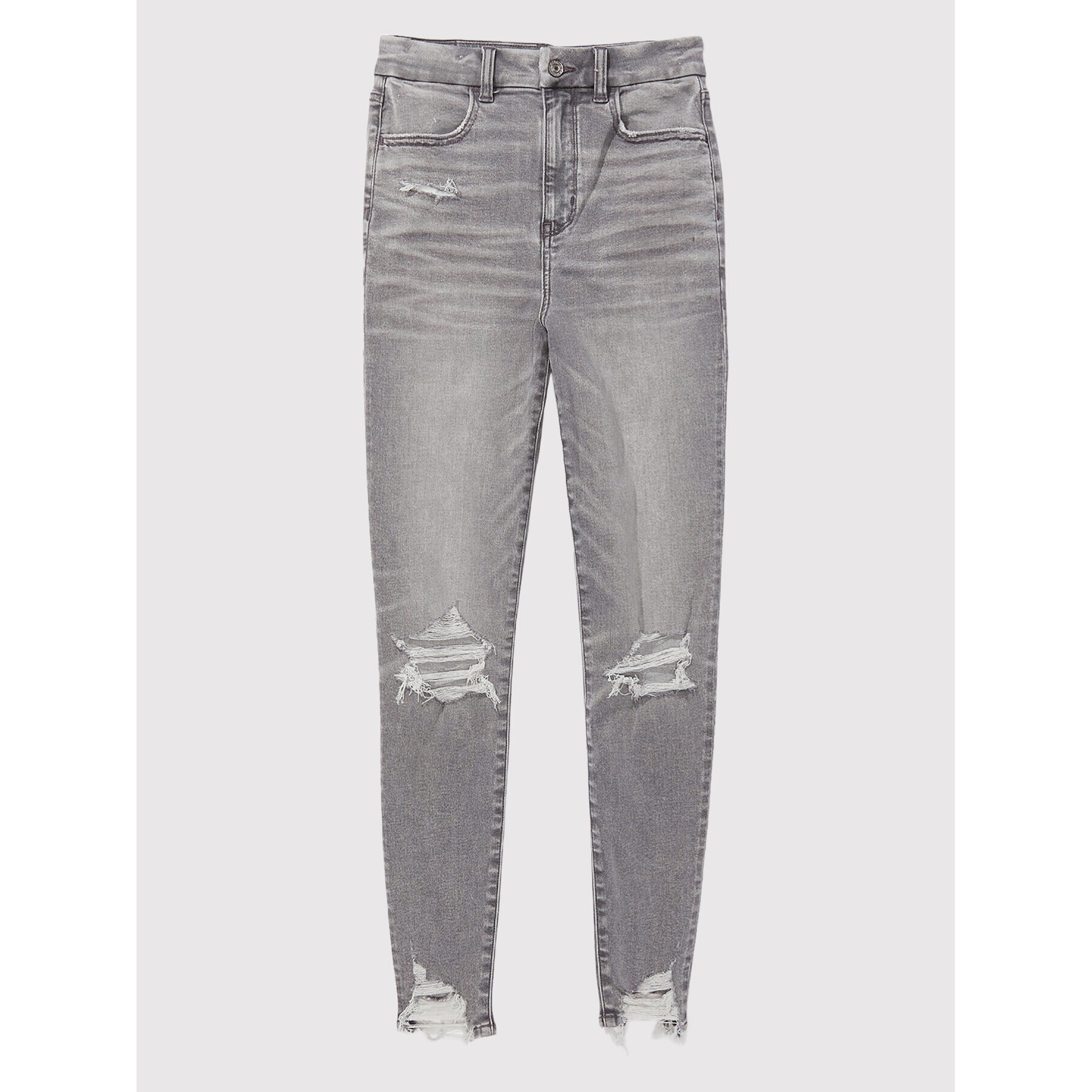 American Eagle Jeans hlače 043-4431-3539 Siva Jegging Fit - Pepit.si