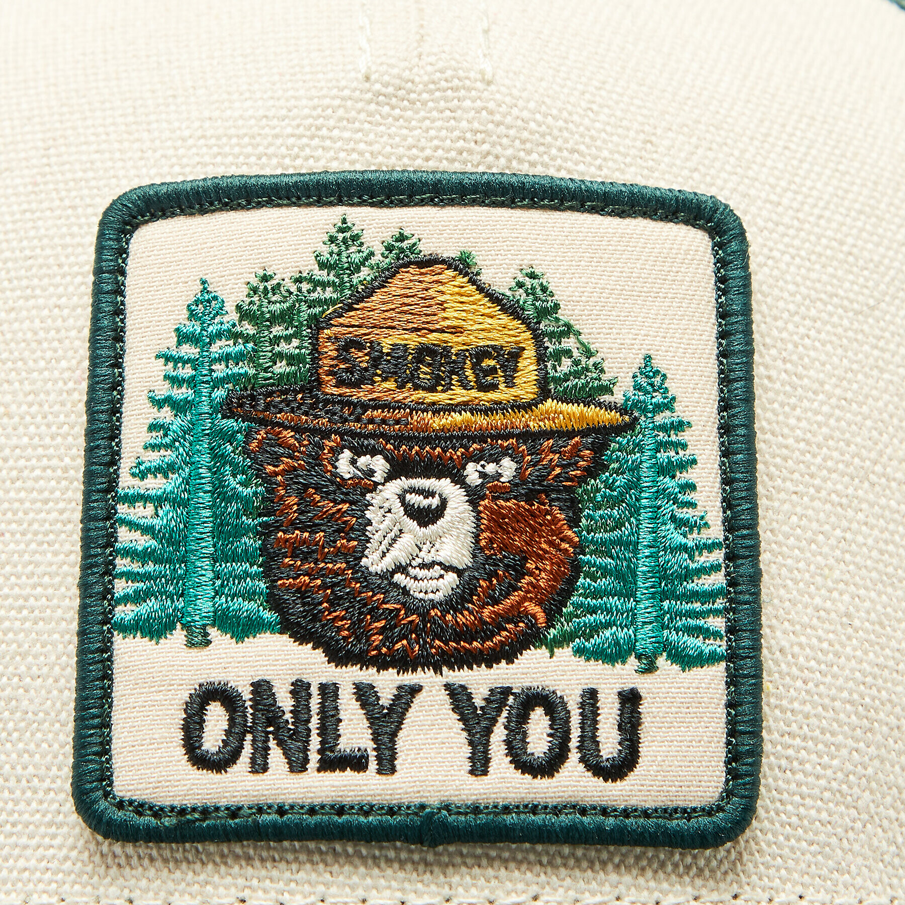 American Needle Kapa s šiltom Valin - Smokey the Bear SMU679A-SBEAR Zelena - Pepit.si