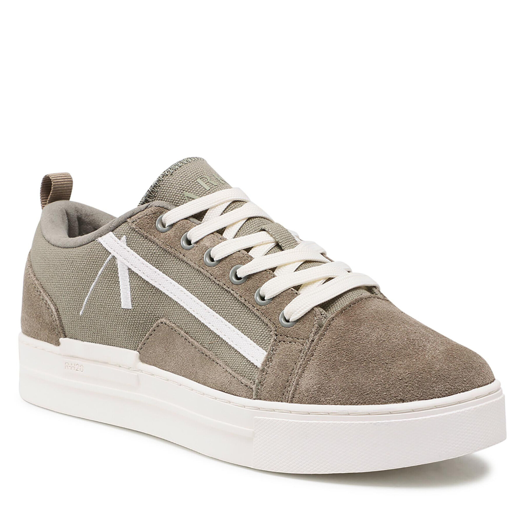 ARKK Copenhagen Superge Sommer Canvas CO6608-0034-M Zelena - Pepit.si