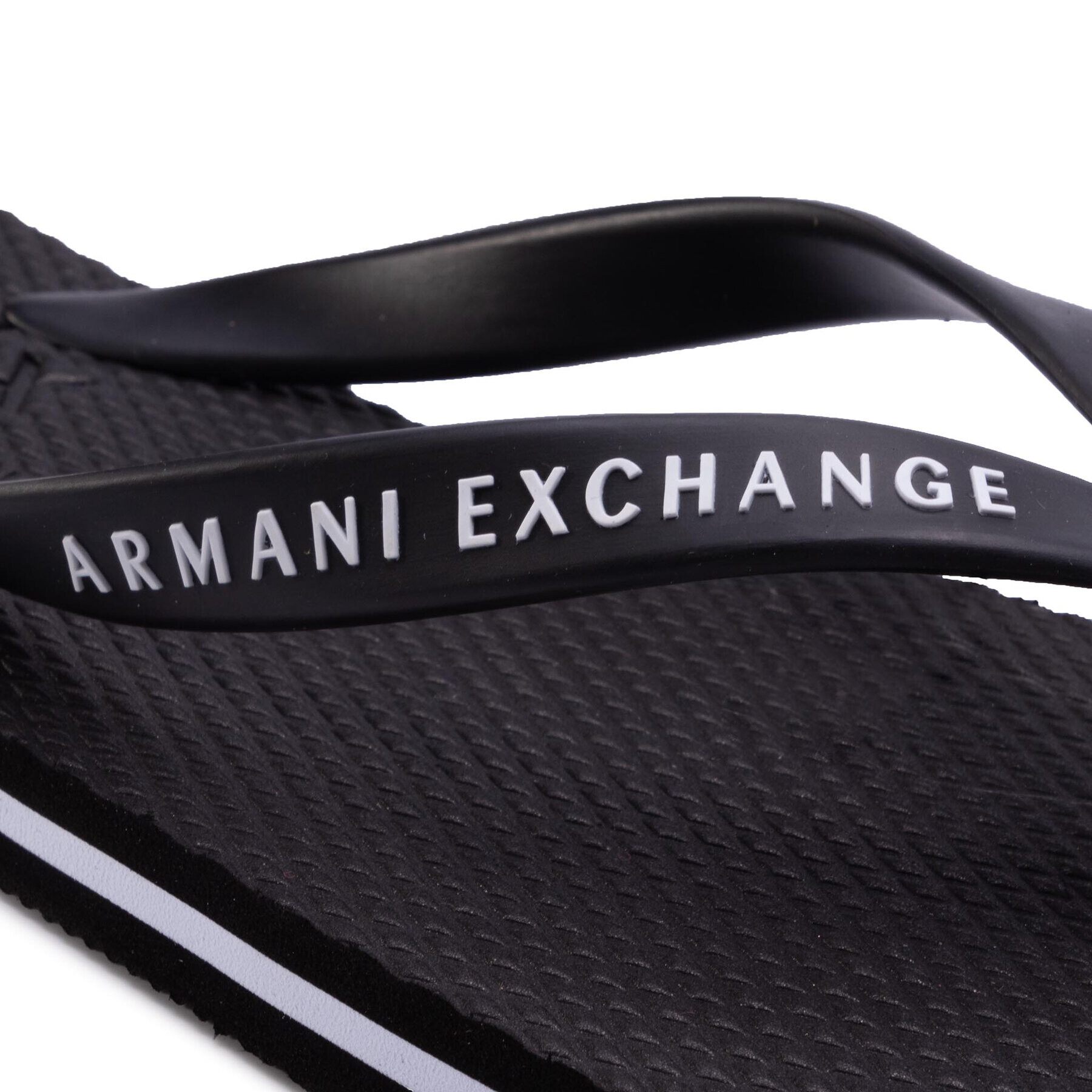 Armani Exchange Japonke XUQ001 XCC10 00002 Črna - Pepit.si