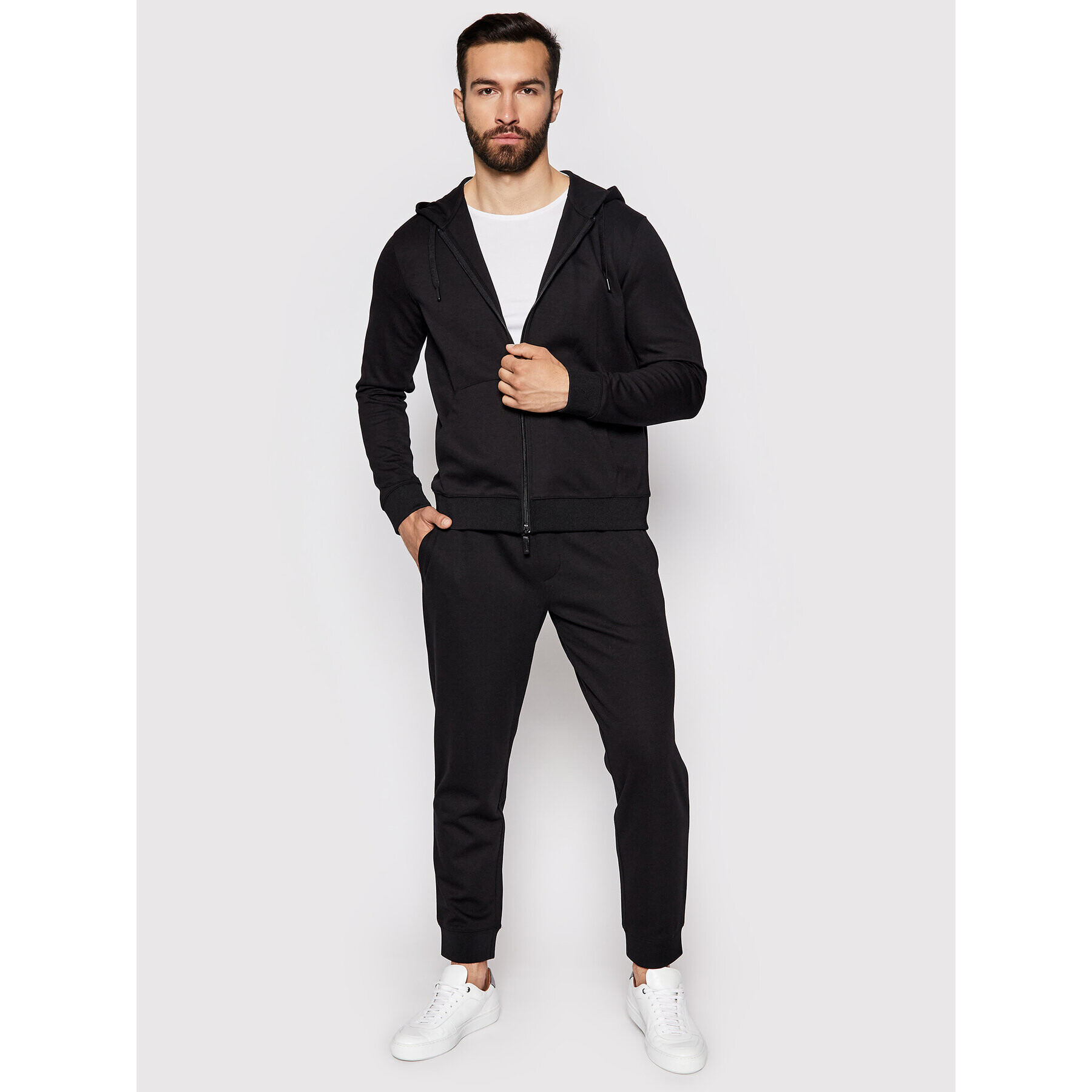 Armani Exchange Jopa 8NZM74 Z9N1Z 1200 Črna Regular Fit - Pepit.si