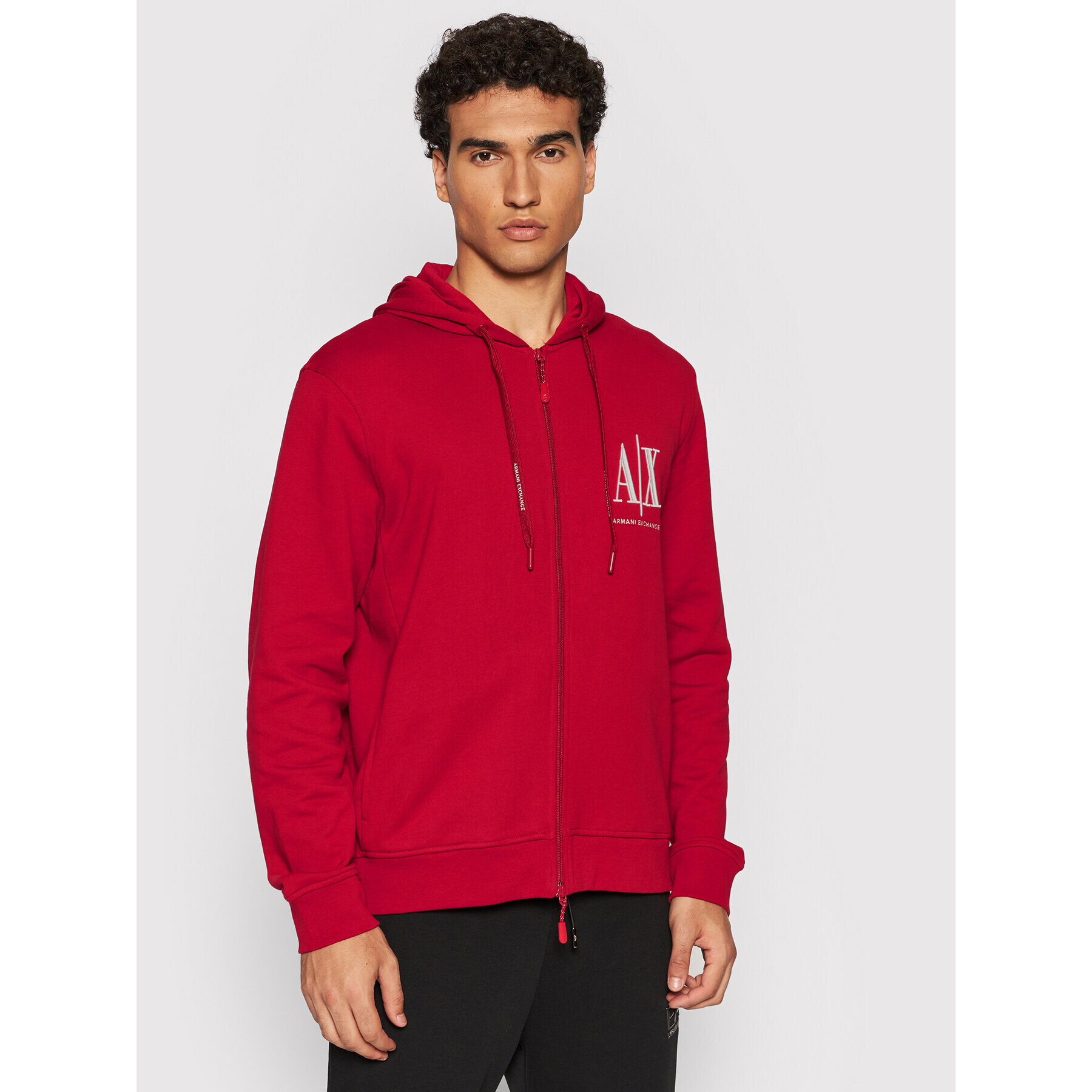 Armani Exchange Jopa 8NZMPP ZJ1ZZ 1496 Rdeča Regular Fit - Pepit.si