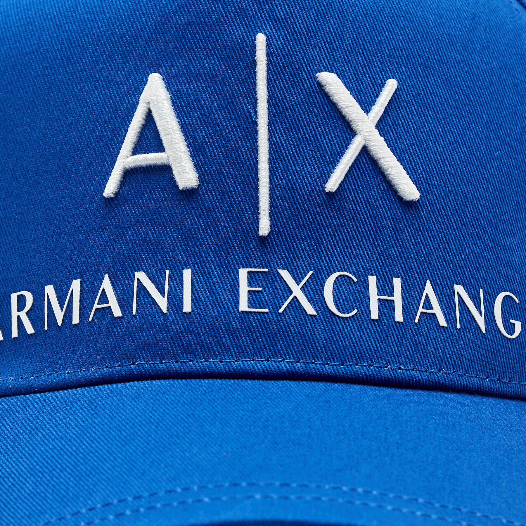 Armani Exchange Kapa s šiltom 954039 CC513 00135 Modra - Pepit.si