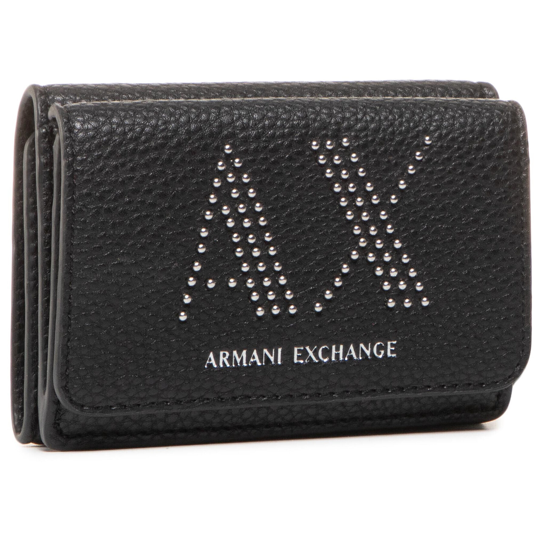 Armani Exchange Majhna ženska denarnica 948482 CC284 0020 Črna - Pepit.si