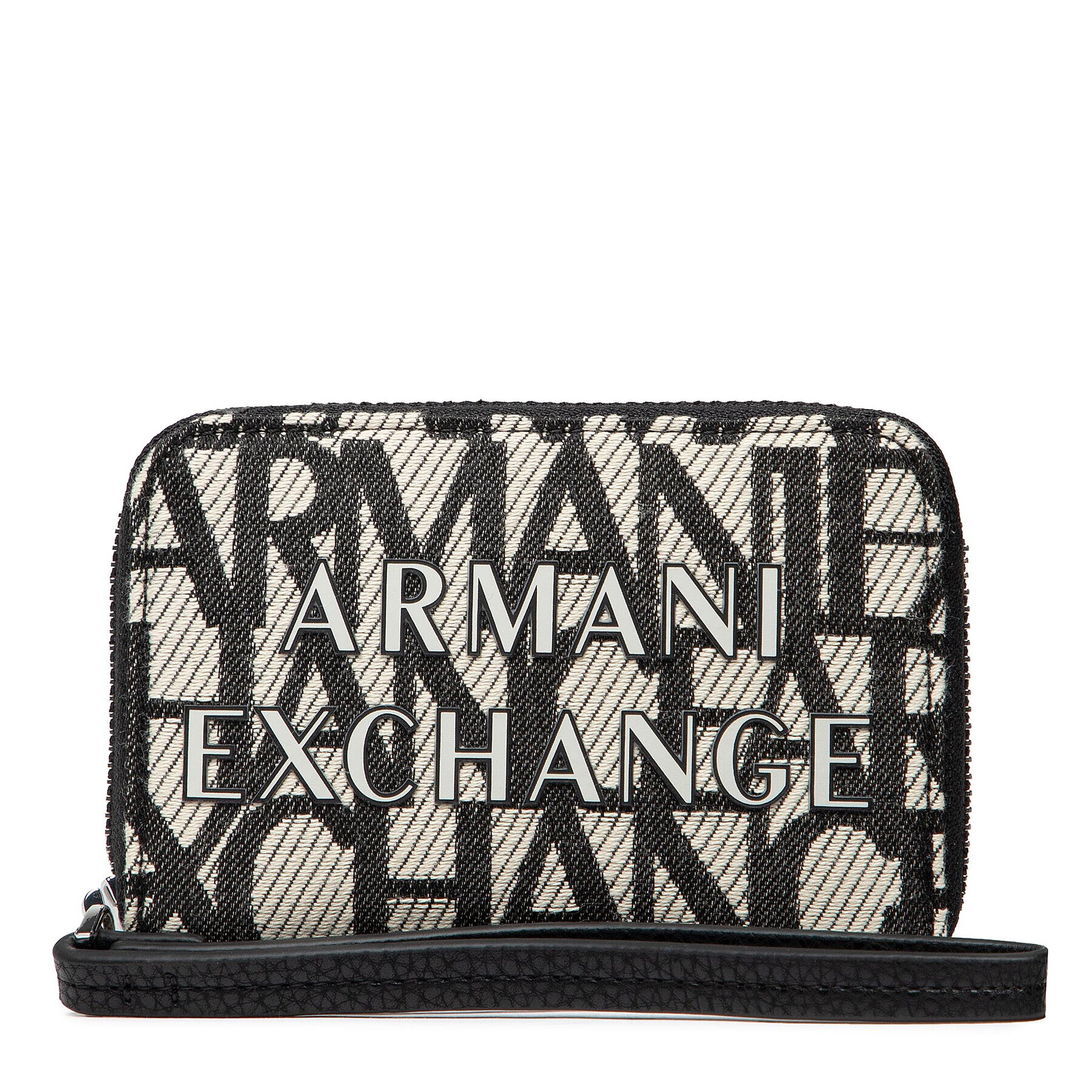 Armani Exchange Majhna ženska denarnica 948510 CC708 00010 Bela - Pepit.si