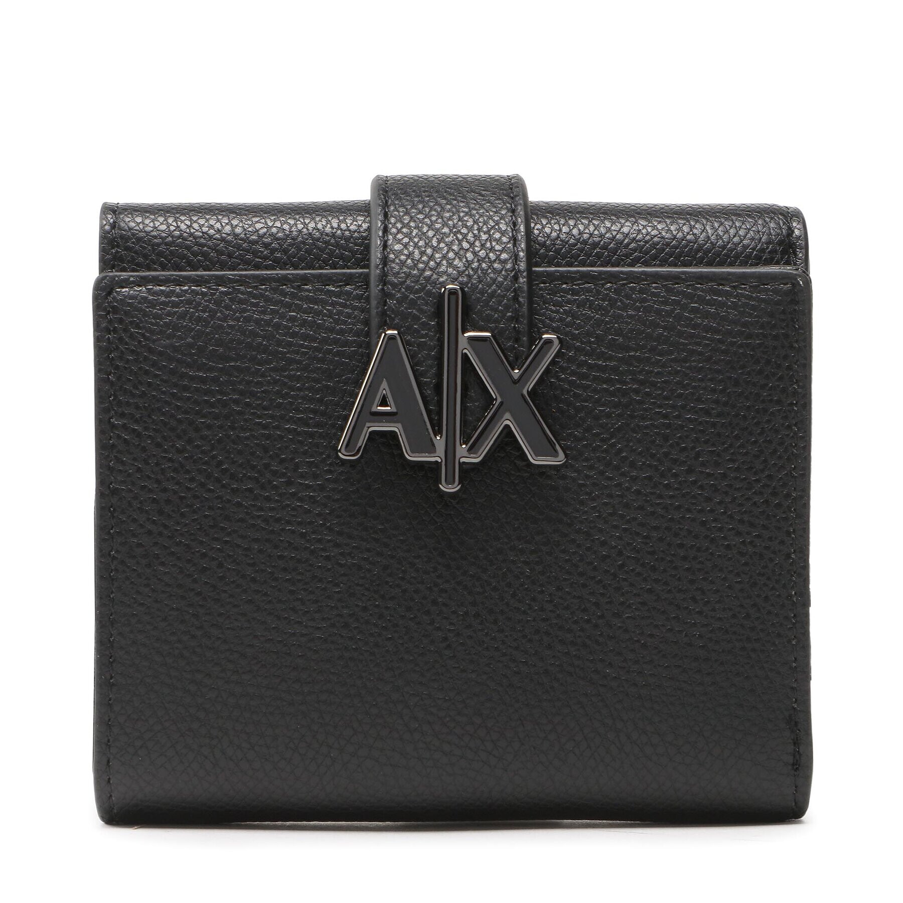 Armani Exchange Majhna ženska denarnica 948530 CC788 00020 Črna - Pepit.si