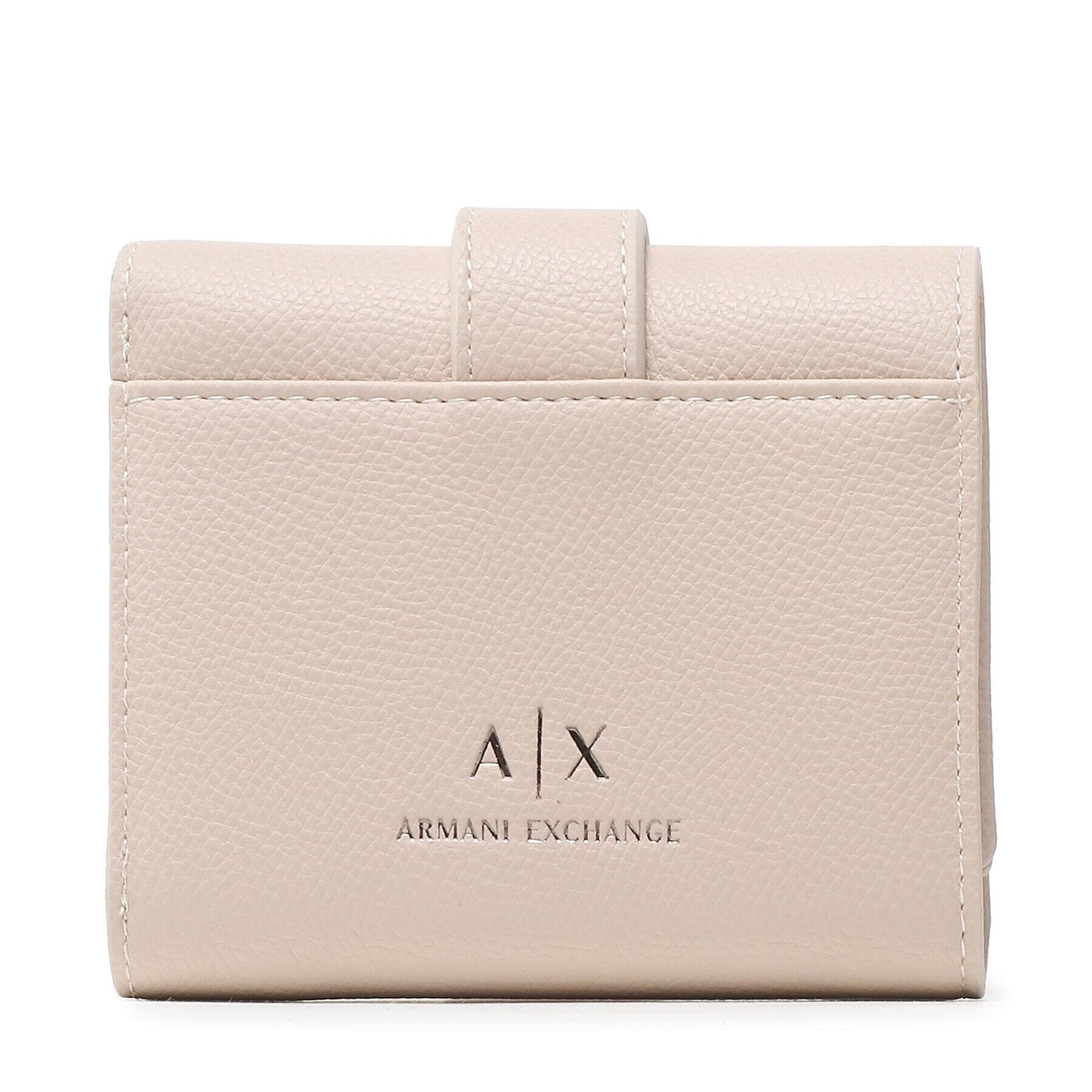 Armani Exchange Majhna ženska denarnica 948530 CC788 26142 Bež - Pepit.si