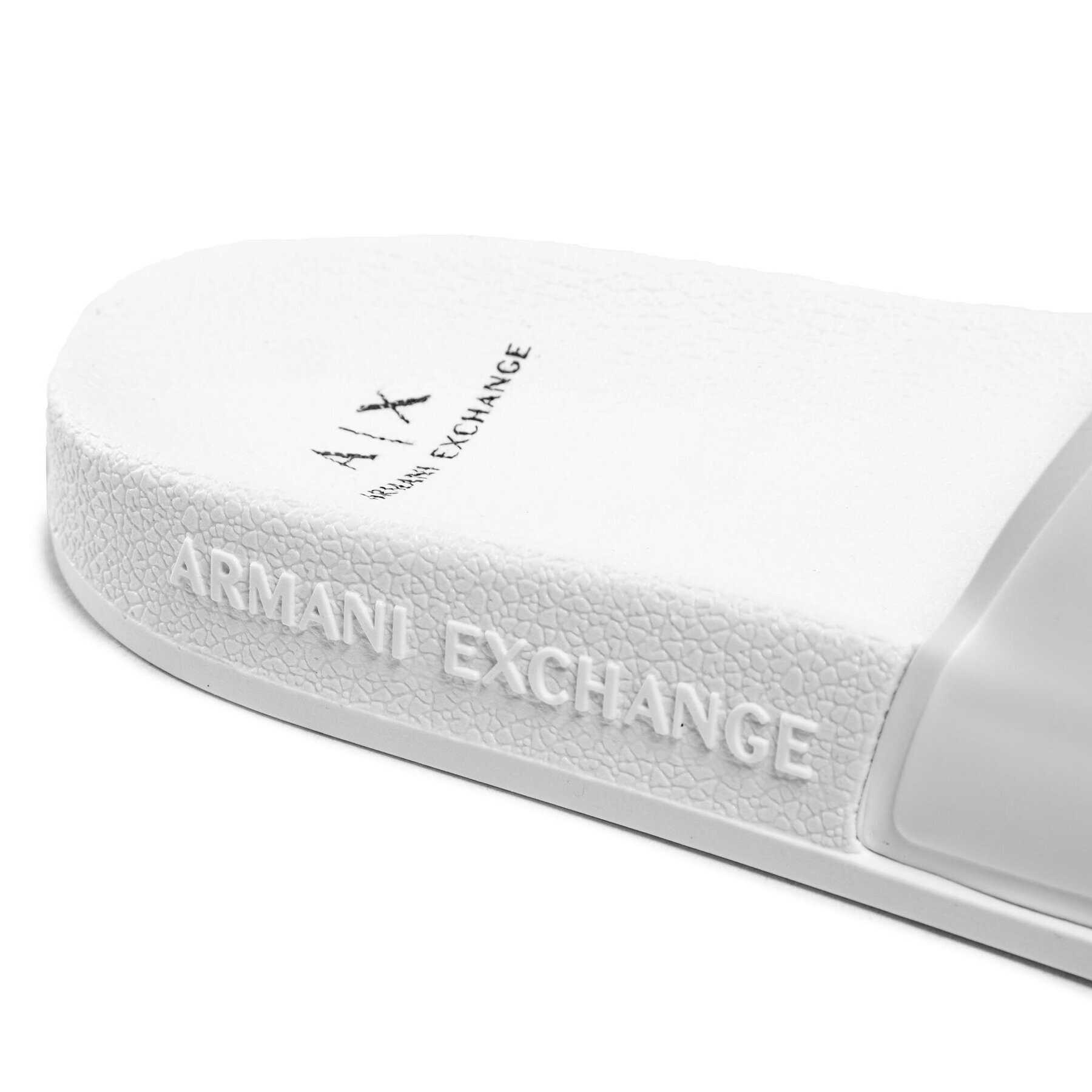 Armani Exchange Natikači XUP004 XV231 00152 Bela - Pepit.si