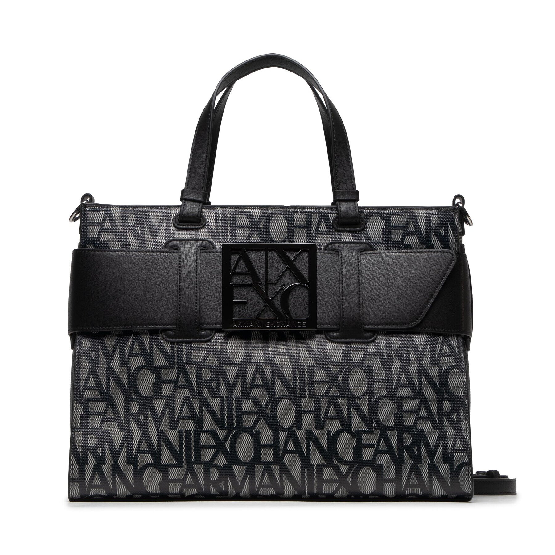 Armani Exchange Ročna torba 942689 3F742 00850 Črna - Pepit.si