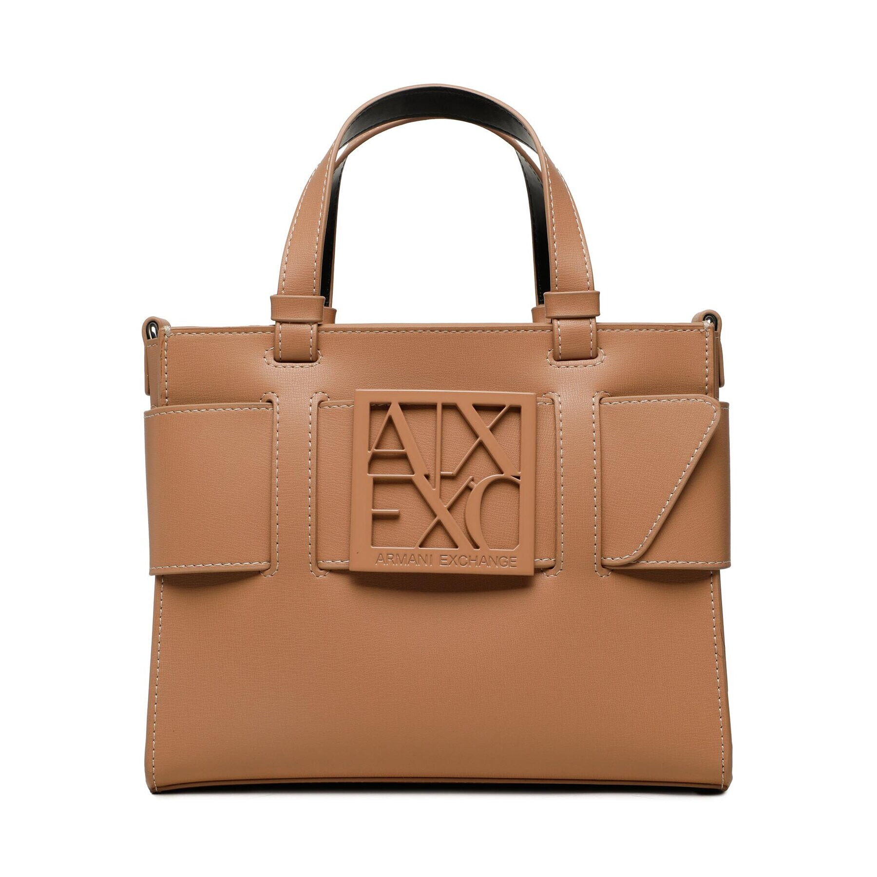 Armani Exchange Ročna torba 942690 0A874 09352 Rjava - Pepit.si