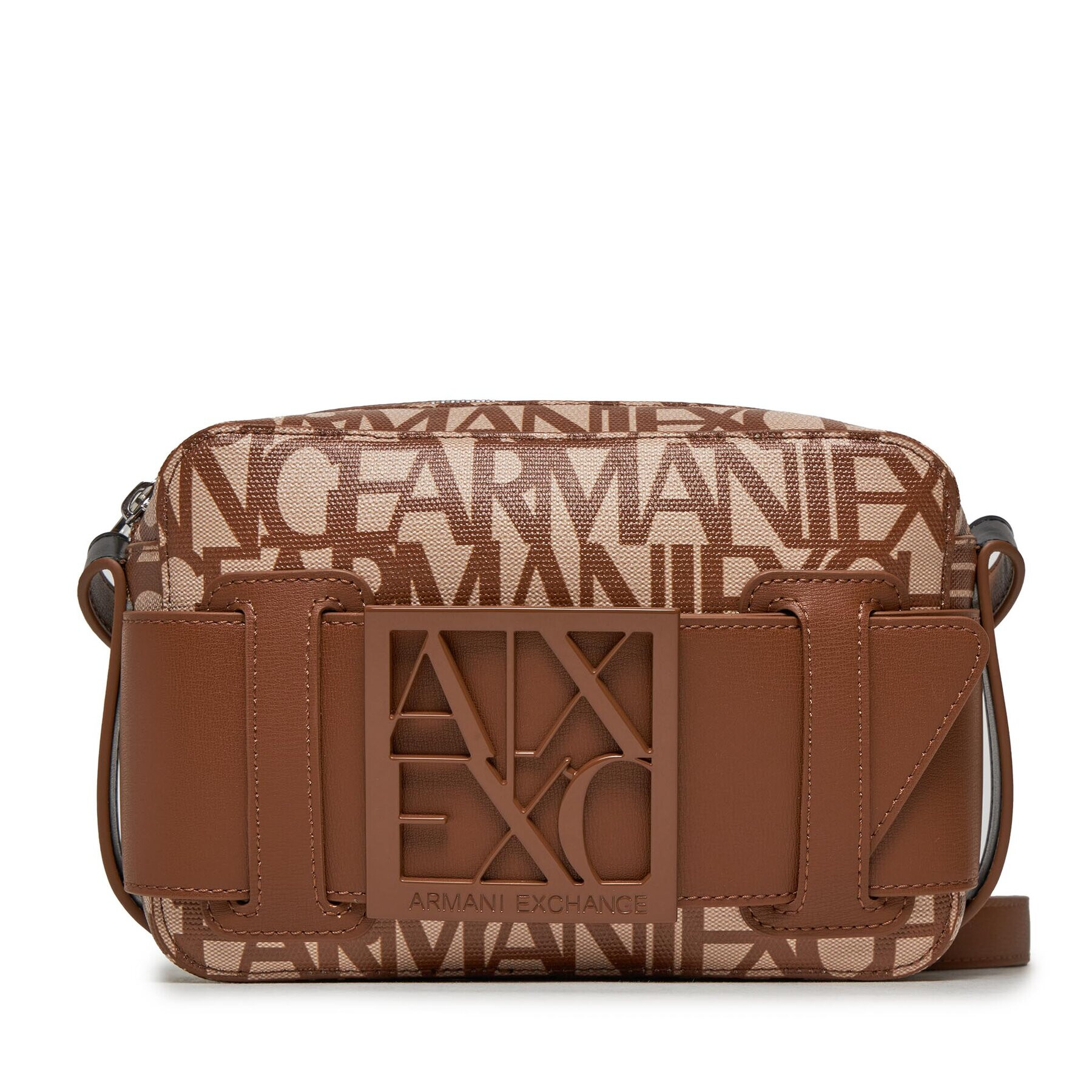 Armani Exchange Ročna torba 942699 3F742 17511 Rjava - Pepit.si