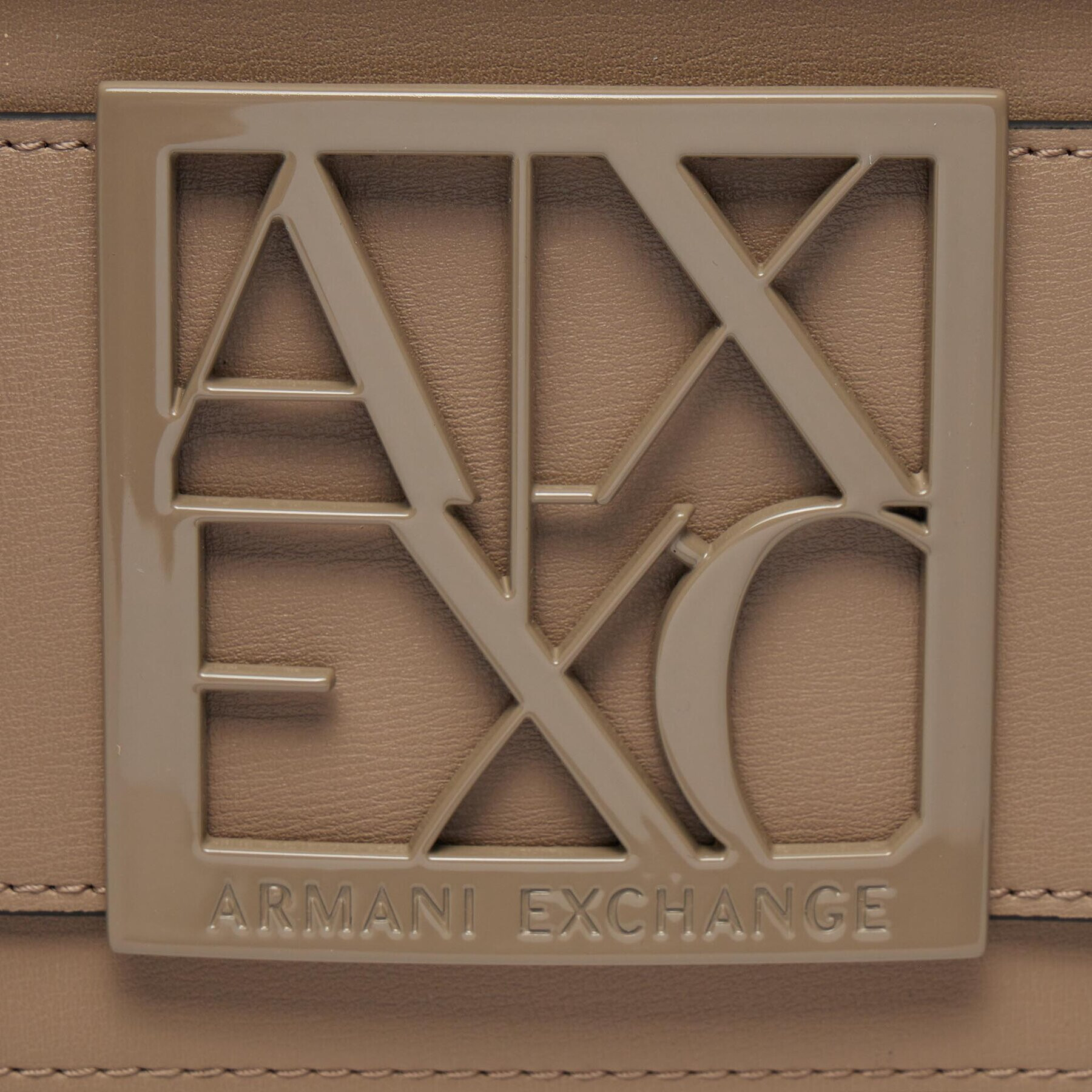 Armani Exchange Ročna torba 942756 0A874 09752 Bež - Pepit.si