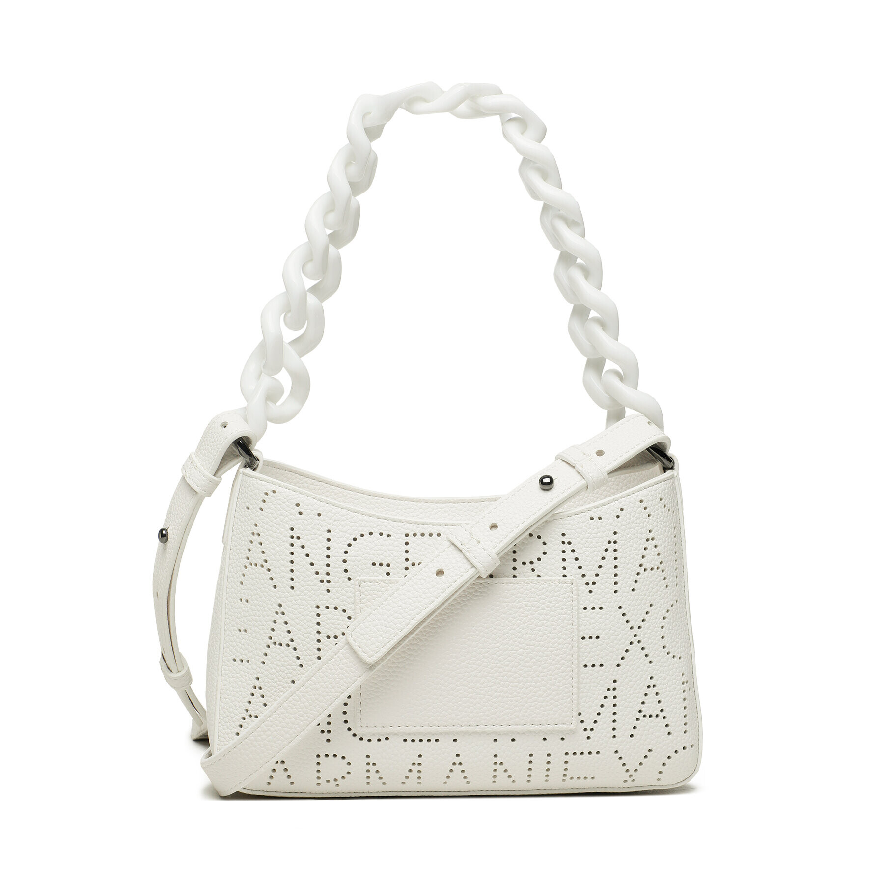 Armani Exchange Ročna torba 942798 3R713 26410 Bela - Pepit.si